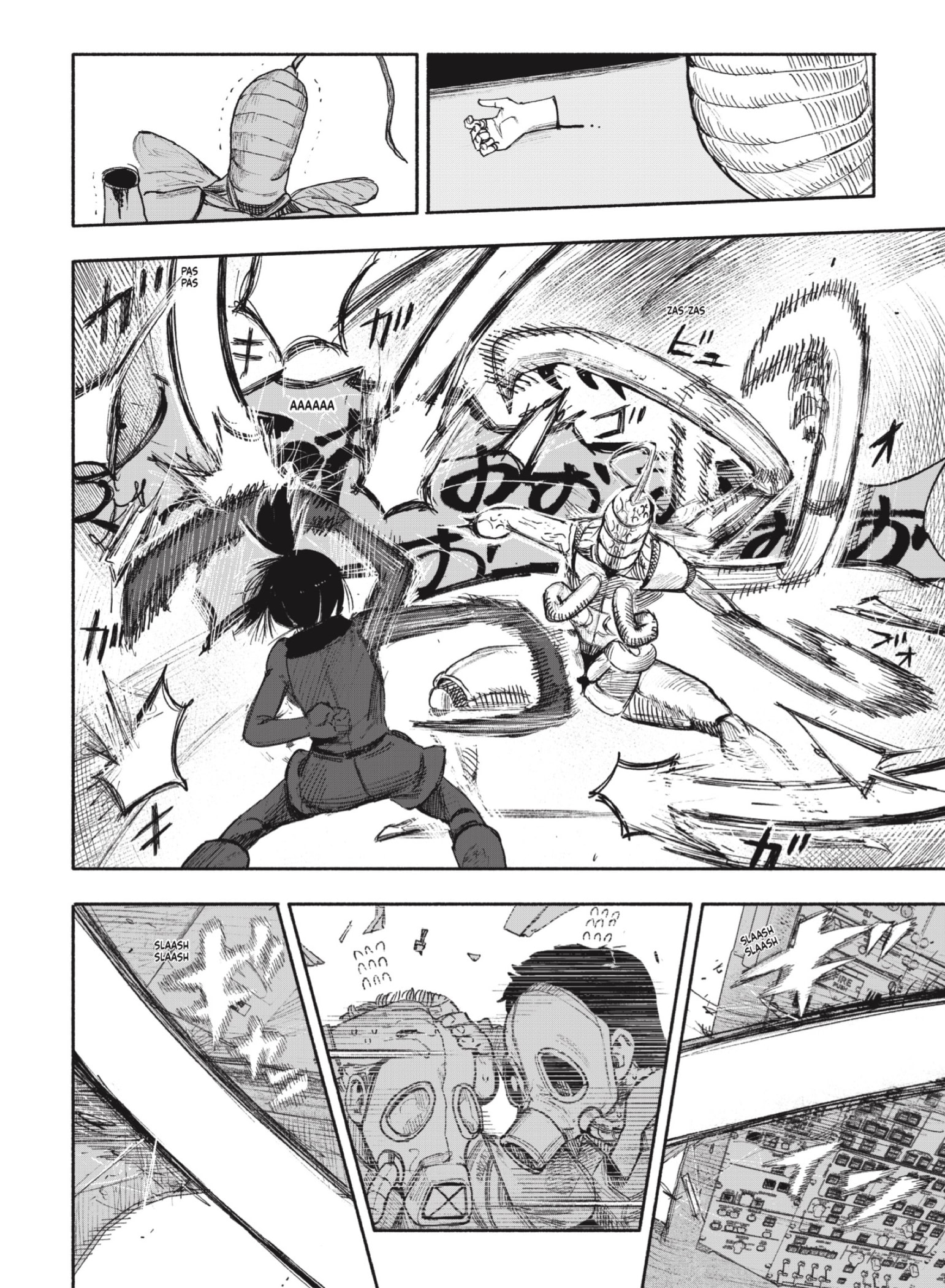 Read Choujin X ES Manga Online