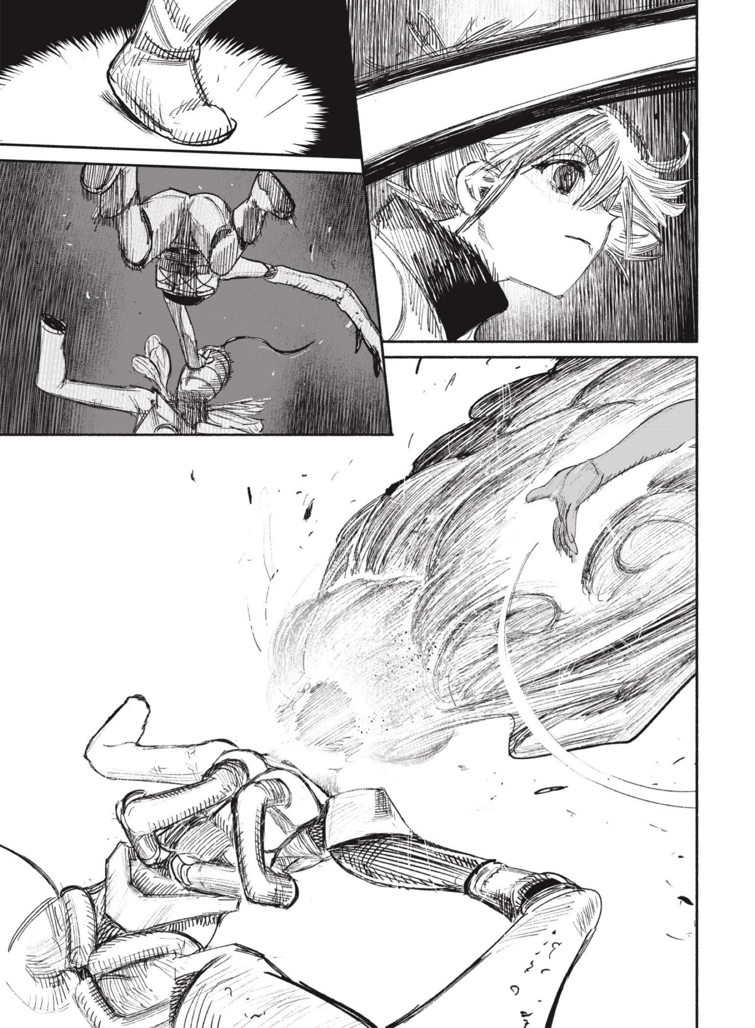 Read Choujin X ES Manga Online