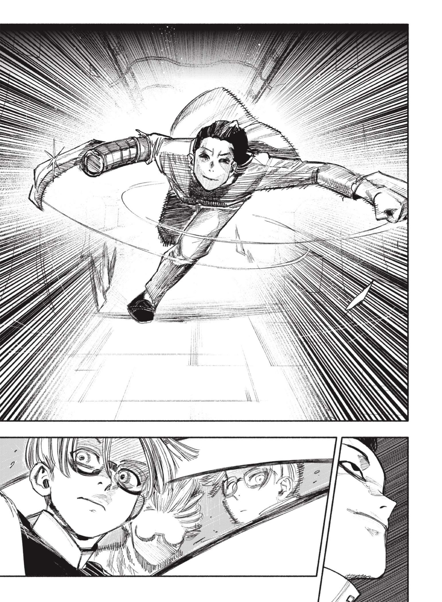 Read Choujin X ES Manga Online