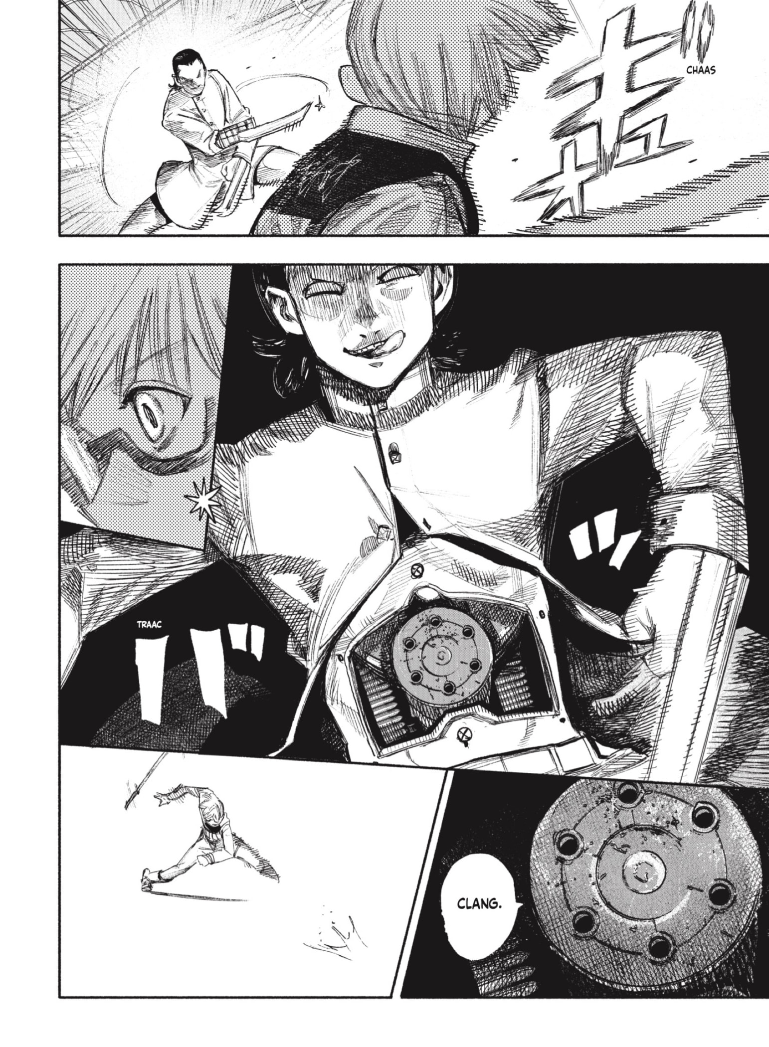 Read Choujin X ES Manga Online