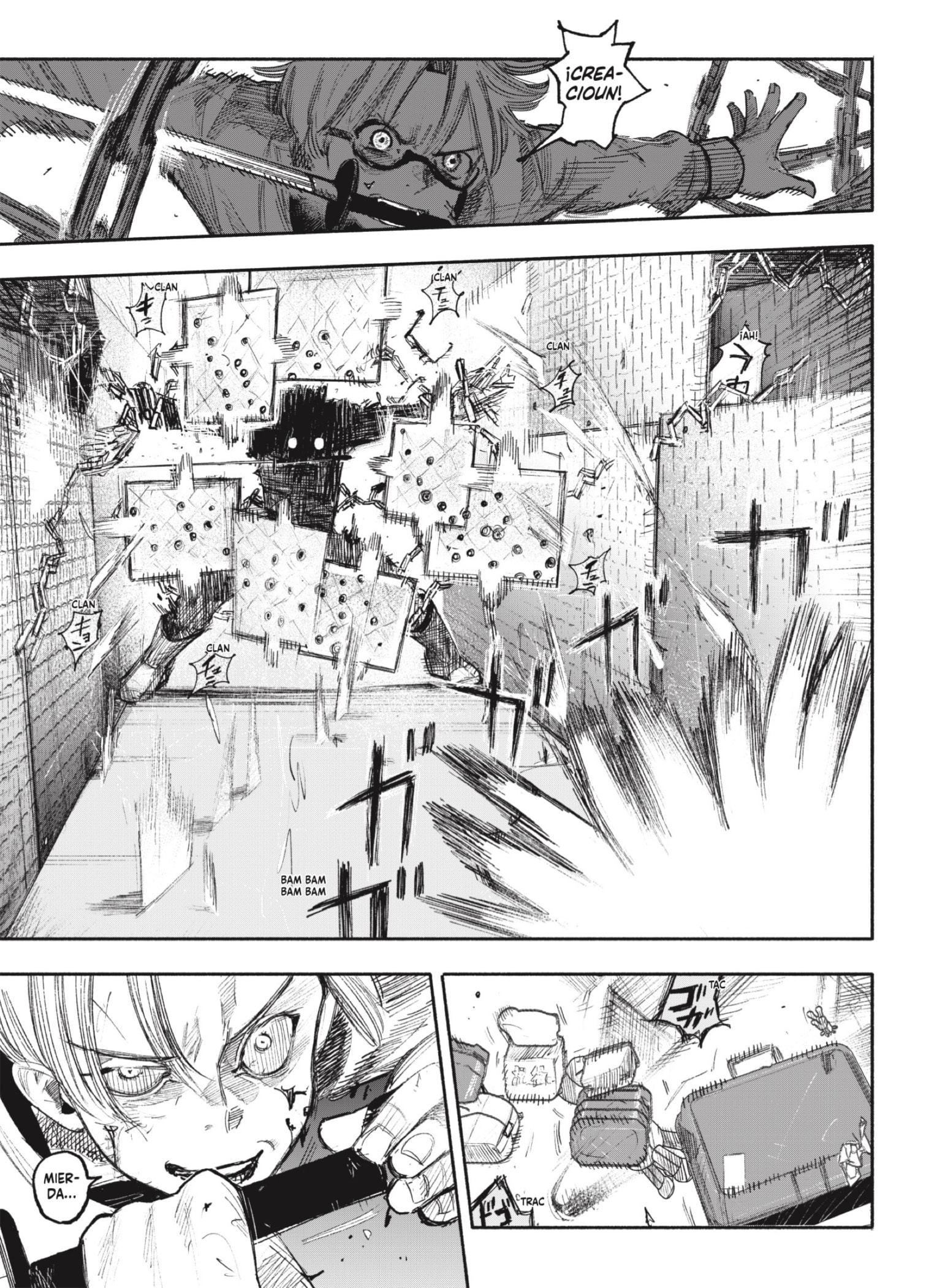 Read Choujin X ES Manga Online