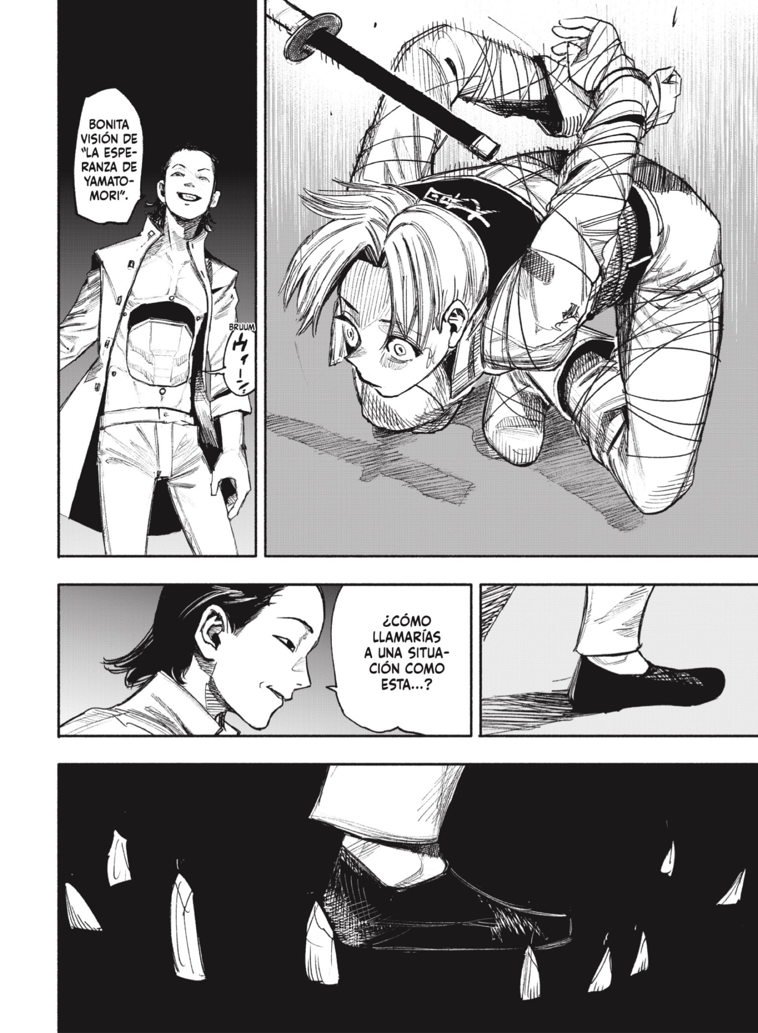 Read Choujin X ES Manga Online