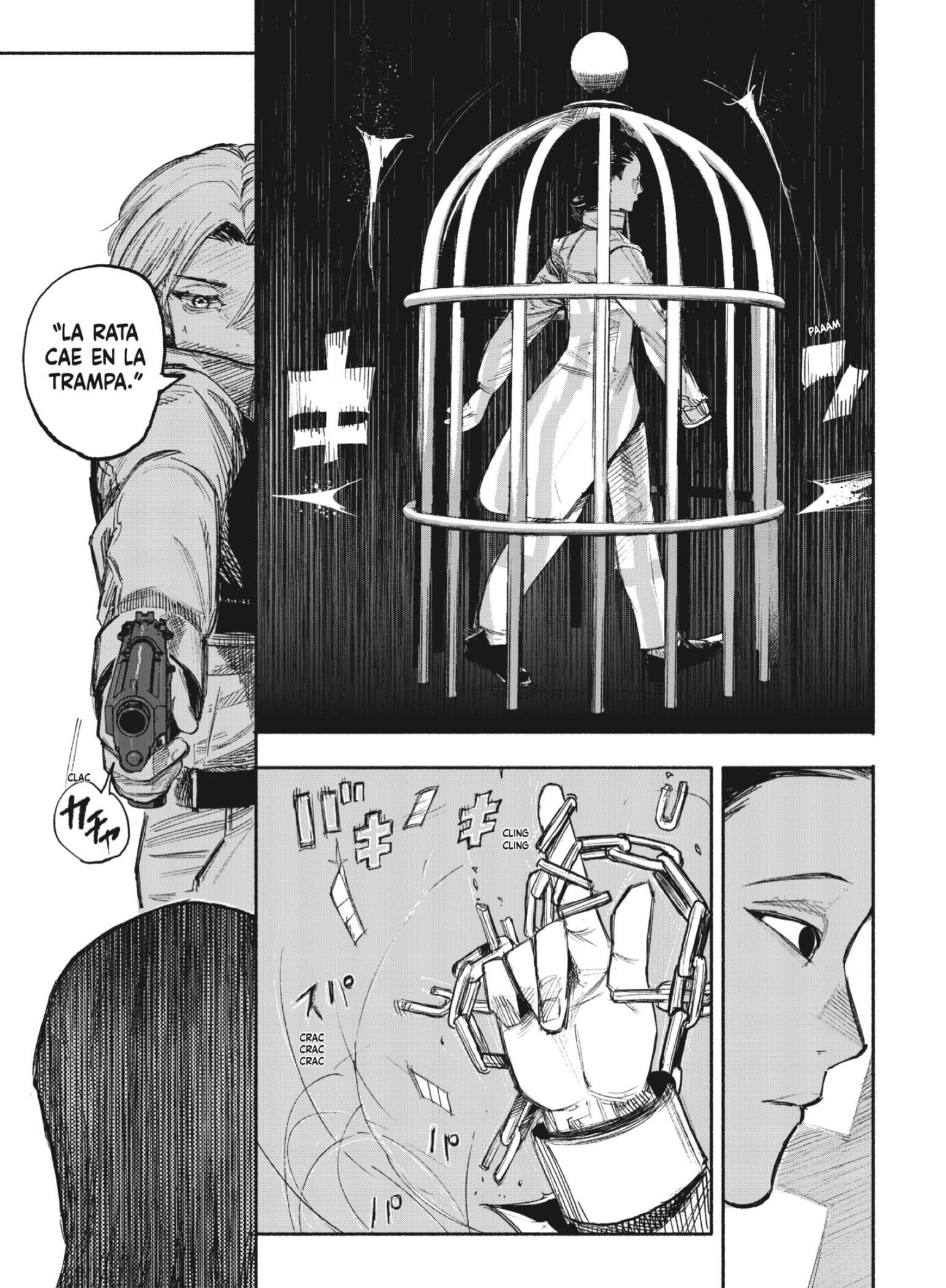 Read Choujin X ES Manga Online