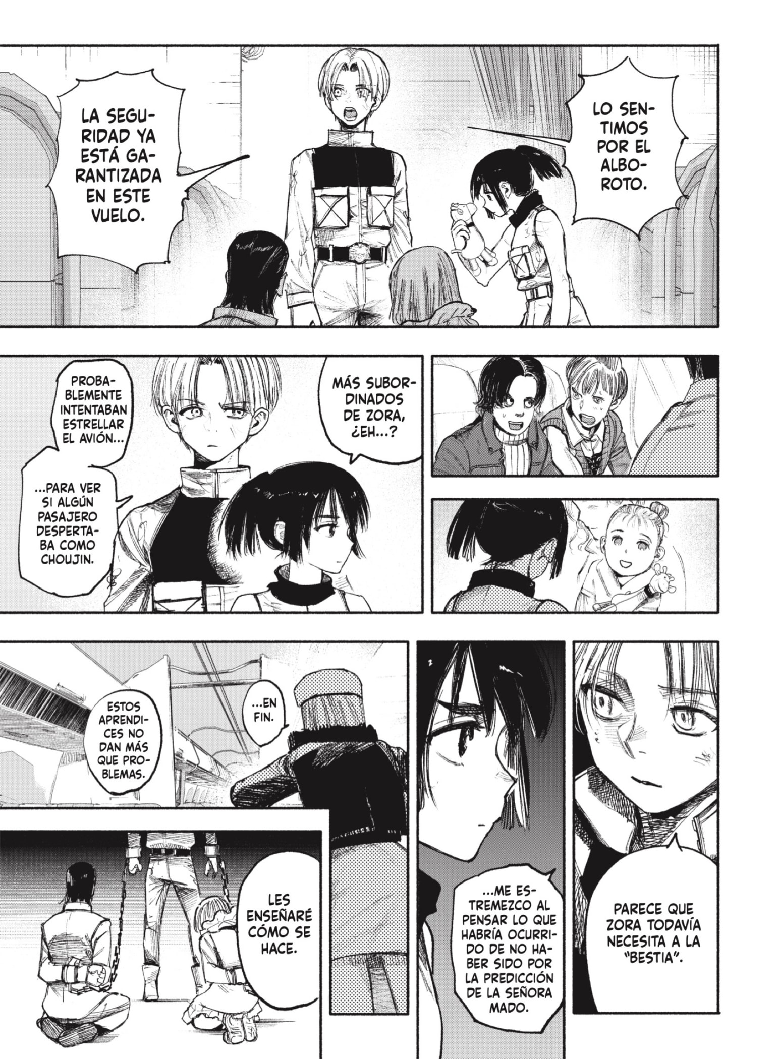 Read Choujin X ES Manga Online