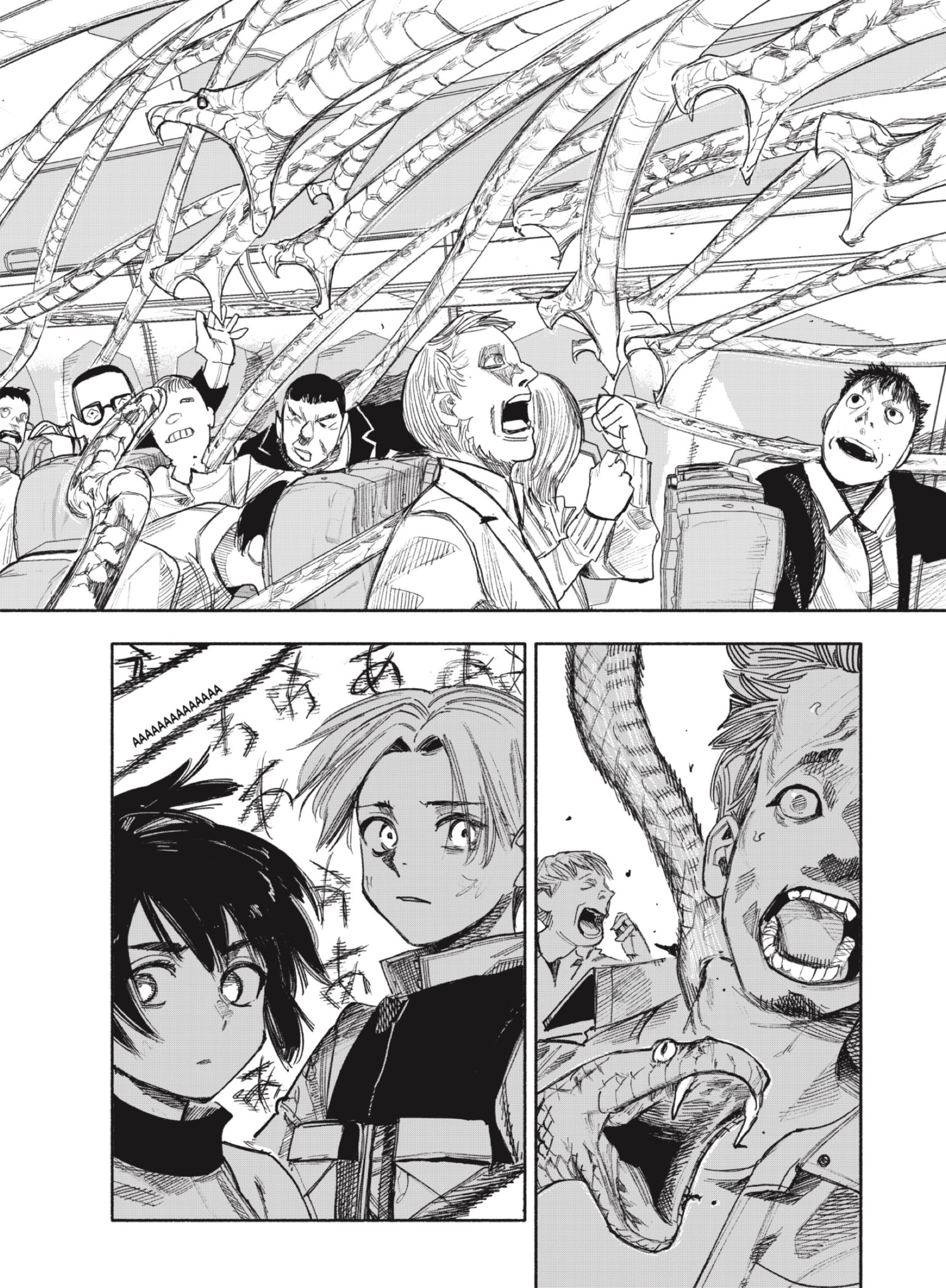 Read Choujin X ES Manga Online