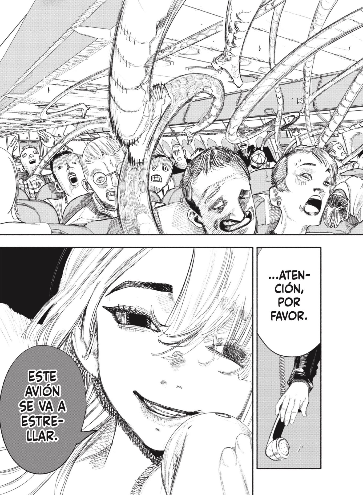 Read Choujin X ES Manga Online