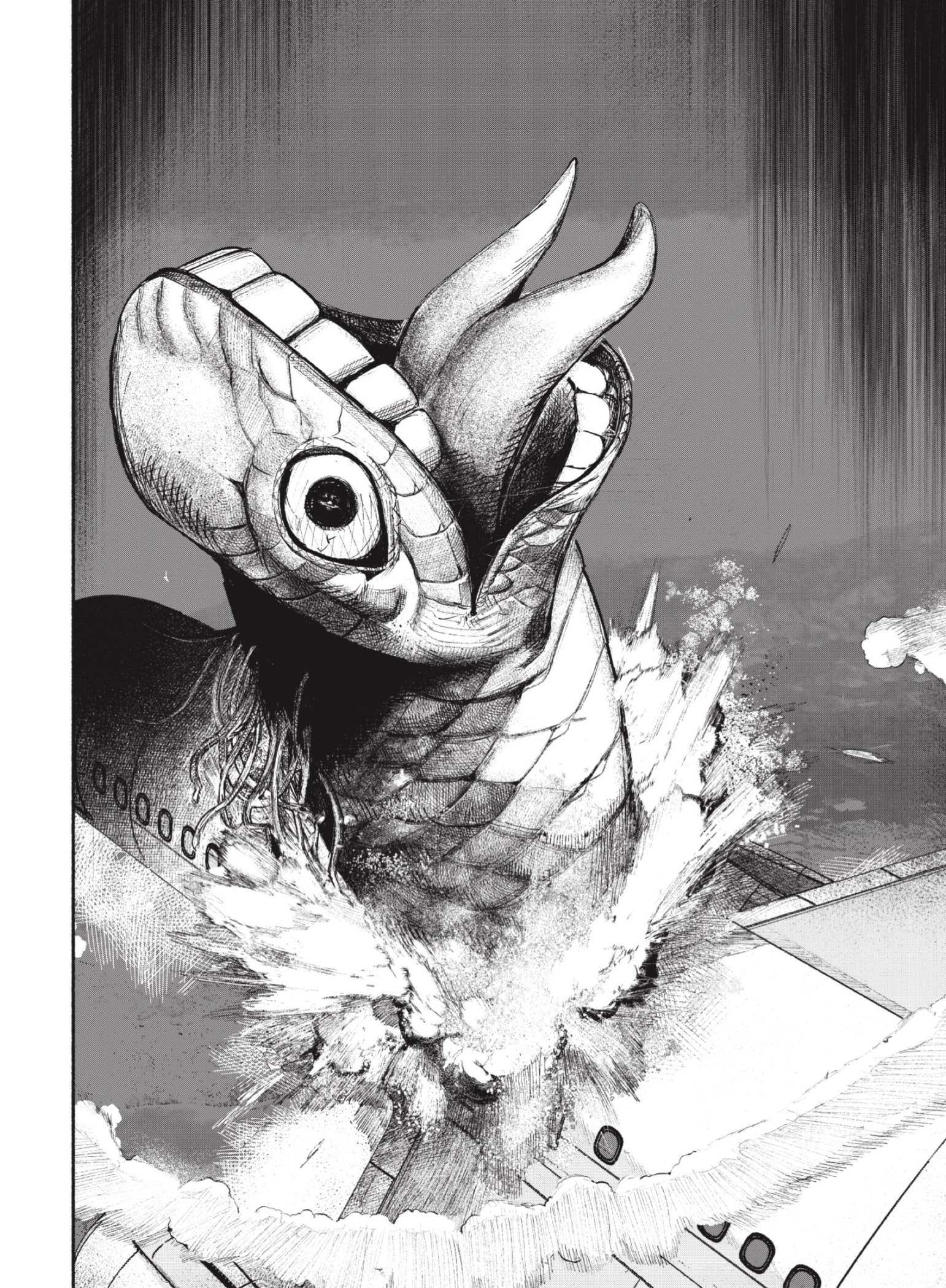 Read Choujin X ES Manga Online