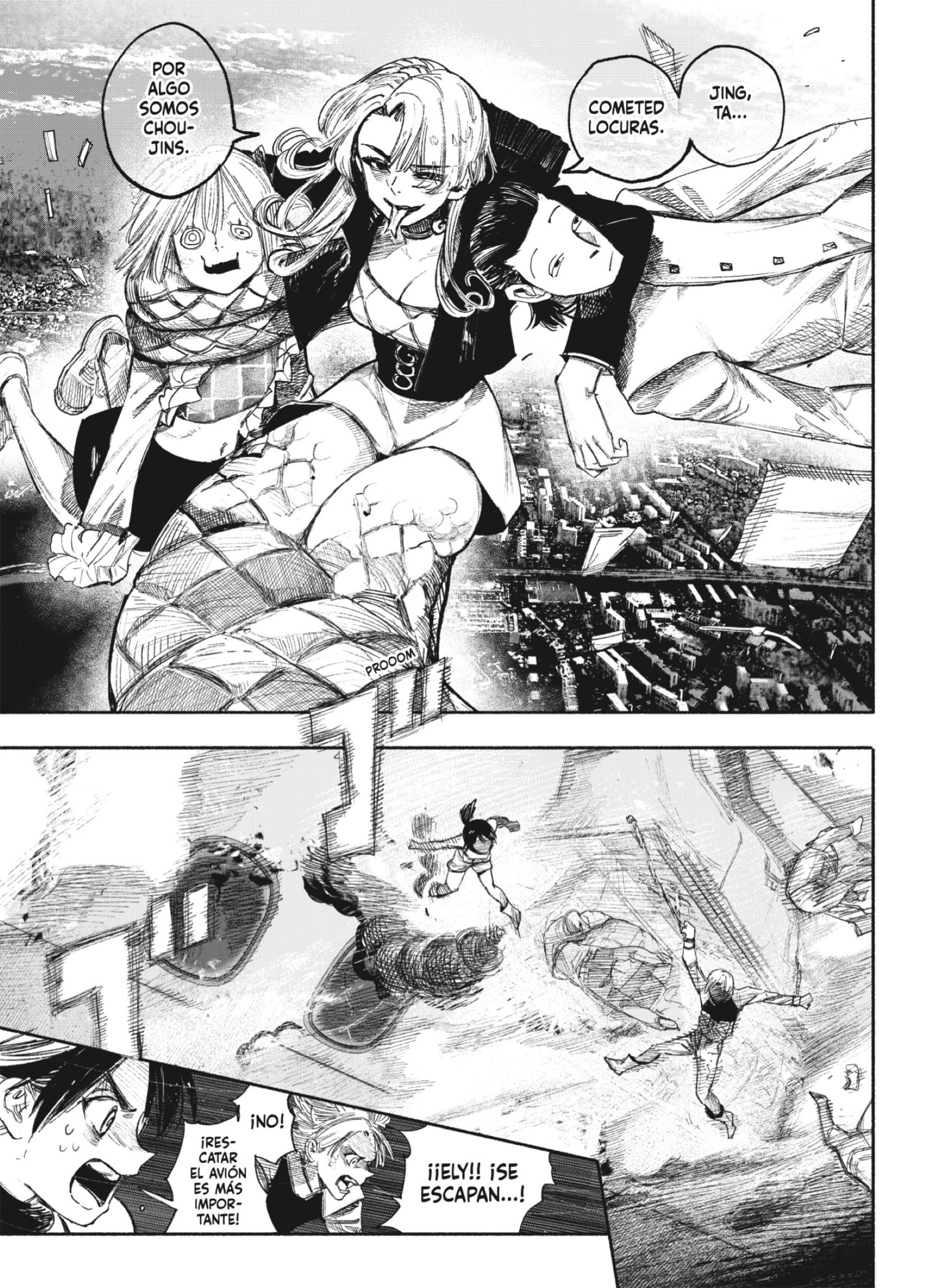 Read Choujin X ES Manga Online