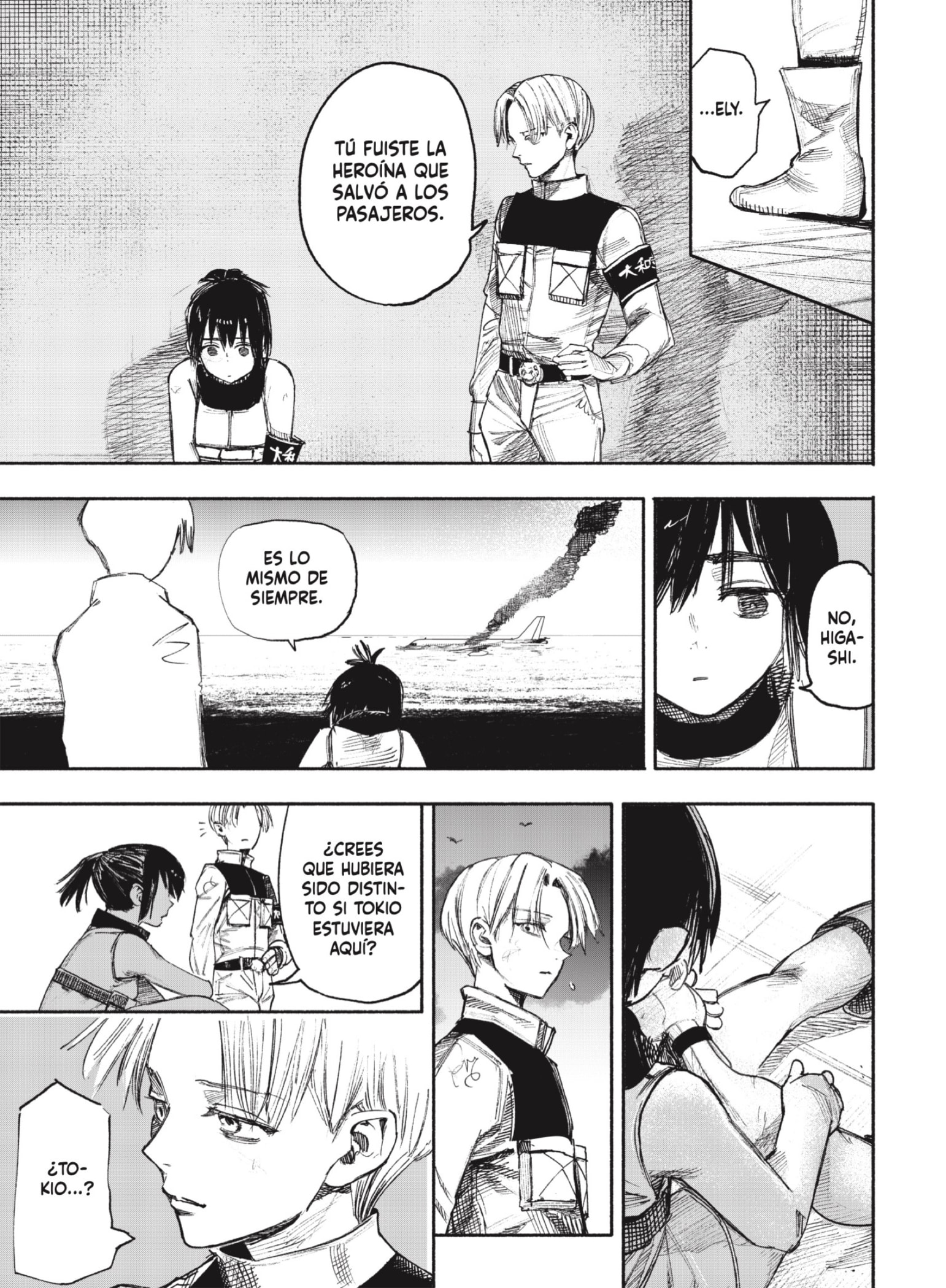 Read Choujin X ES Manga Online