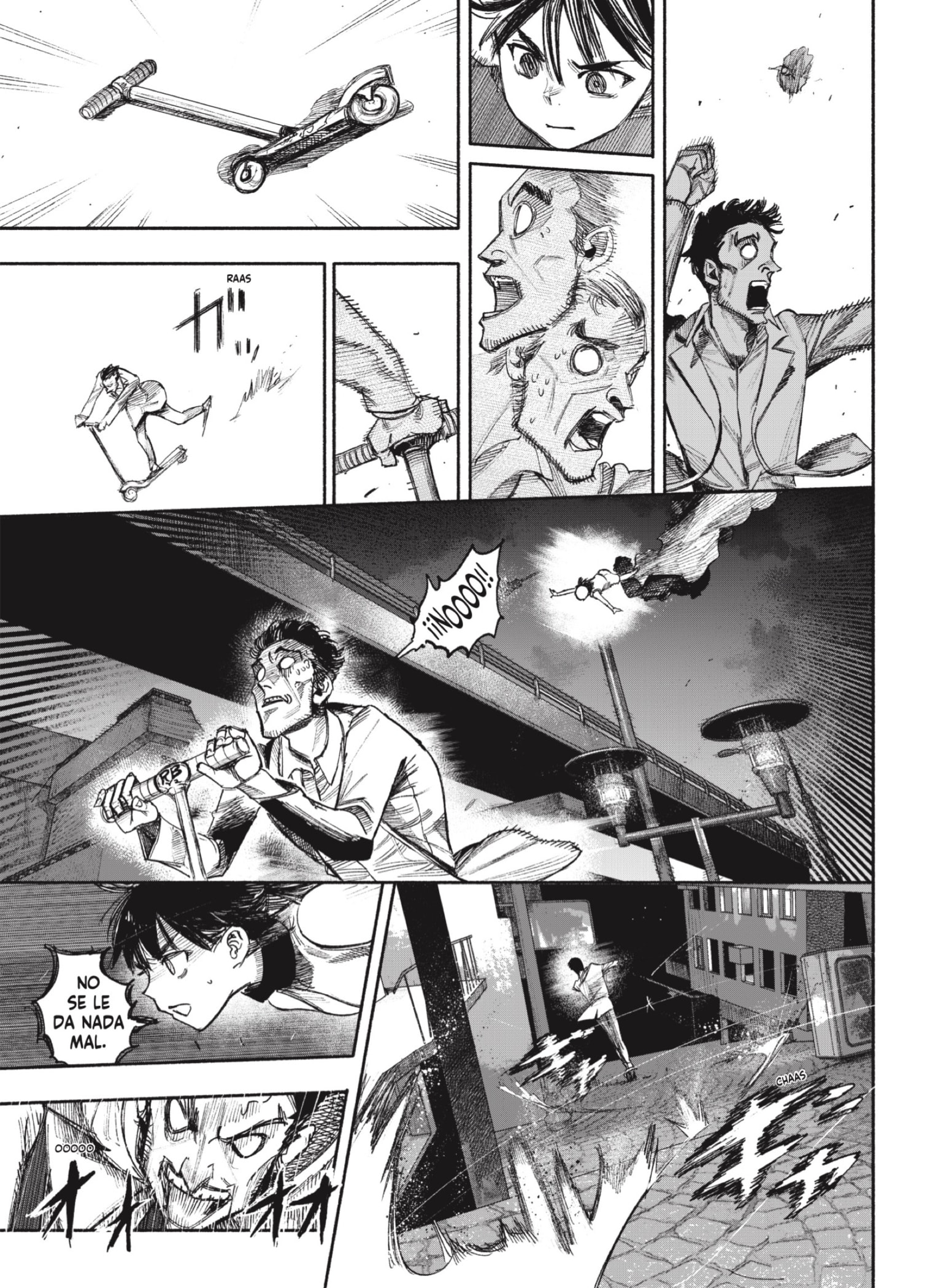 Read Choujin X ES Manga Online