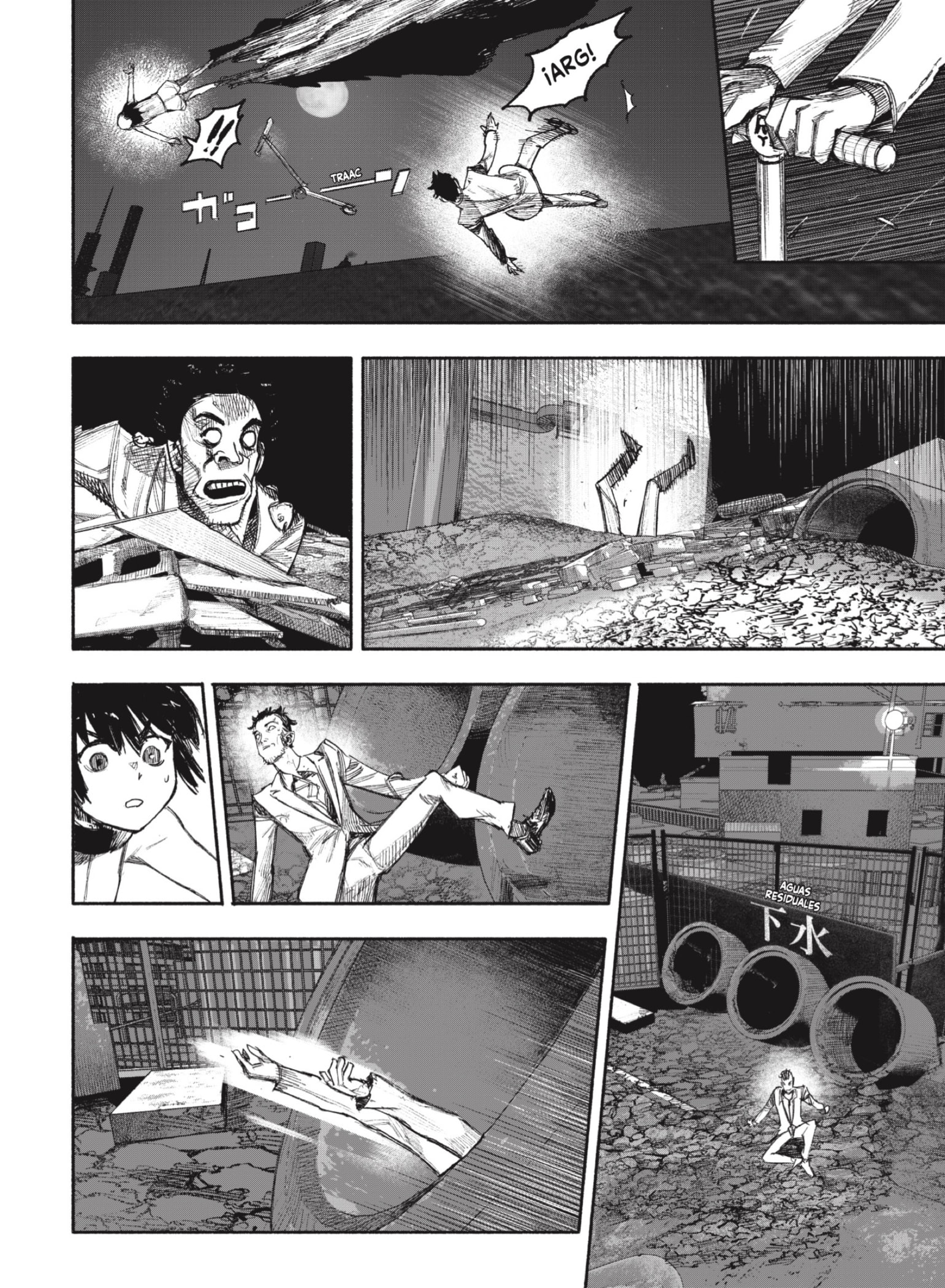 Read Choujin X ES Manga Online