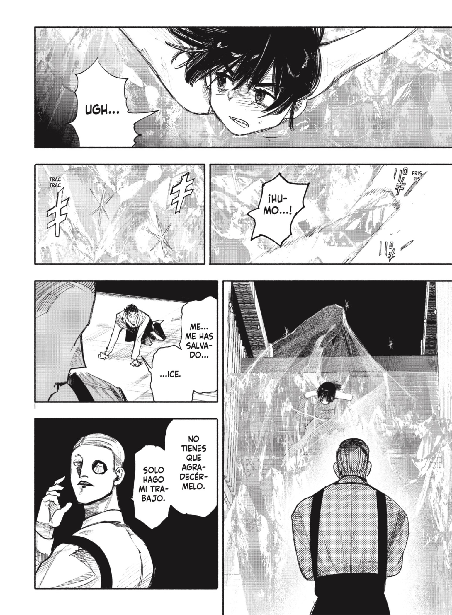 Read Choujin X ES Manga Online