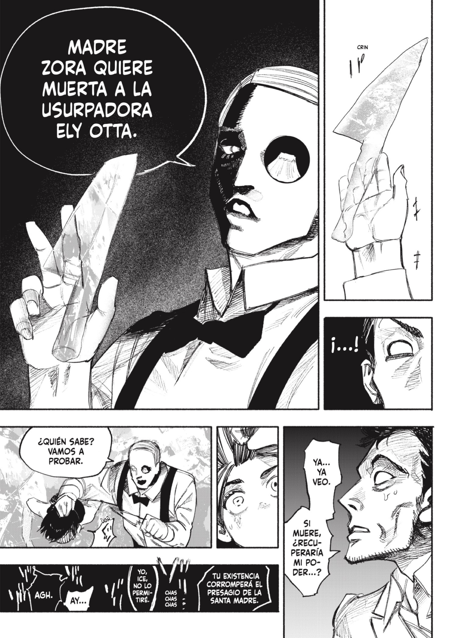 Read Choujin X ES Manga Online