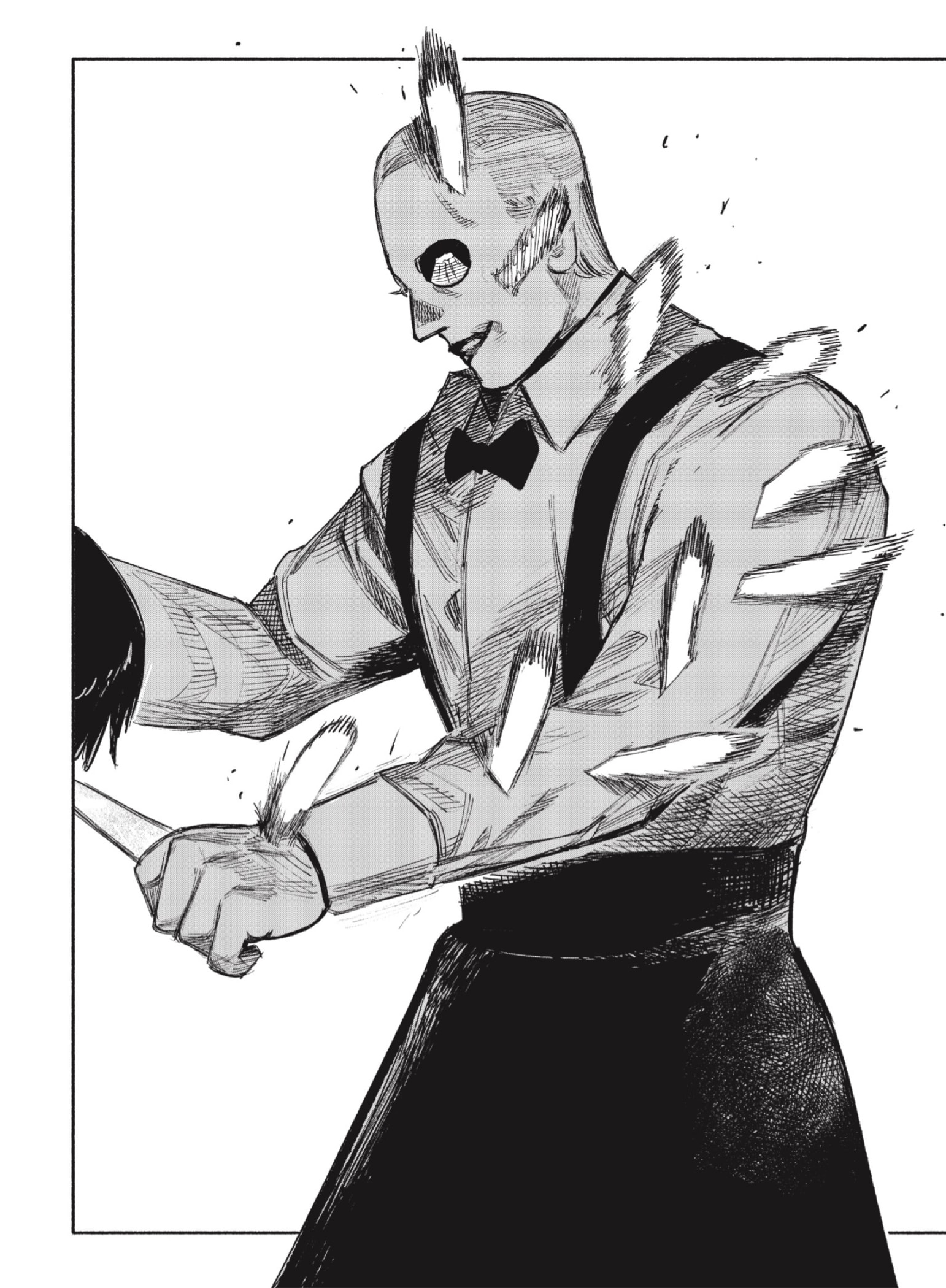 Read Choujin X ES Manga Online