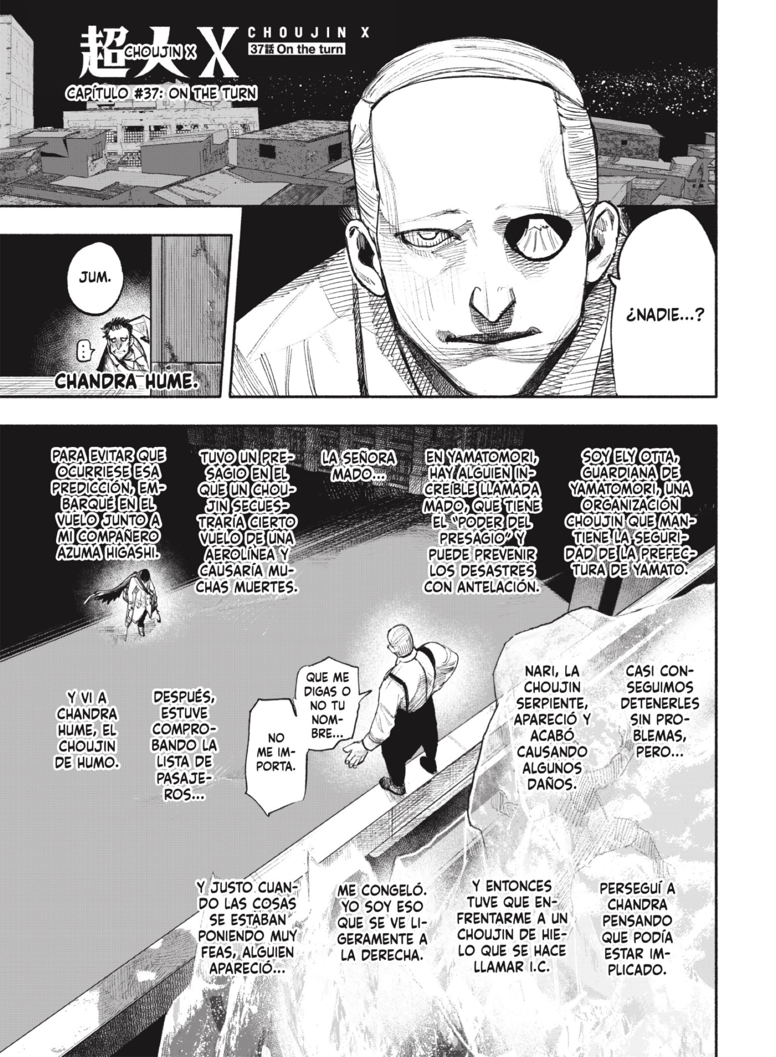 Read Choujin X ES Manga Online