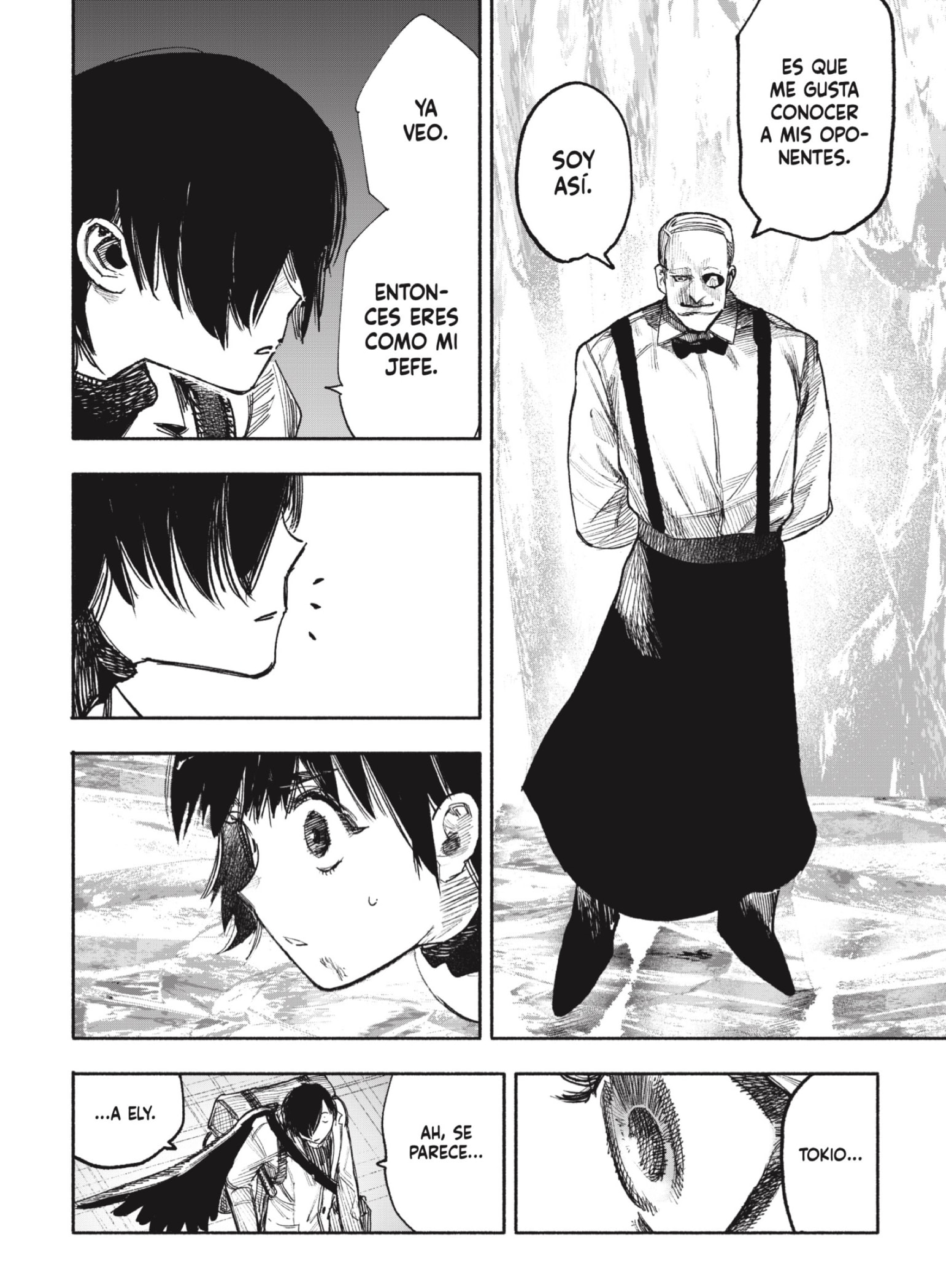 Read Choujin X ES Manga Online