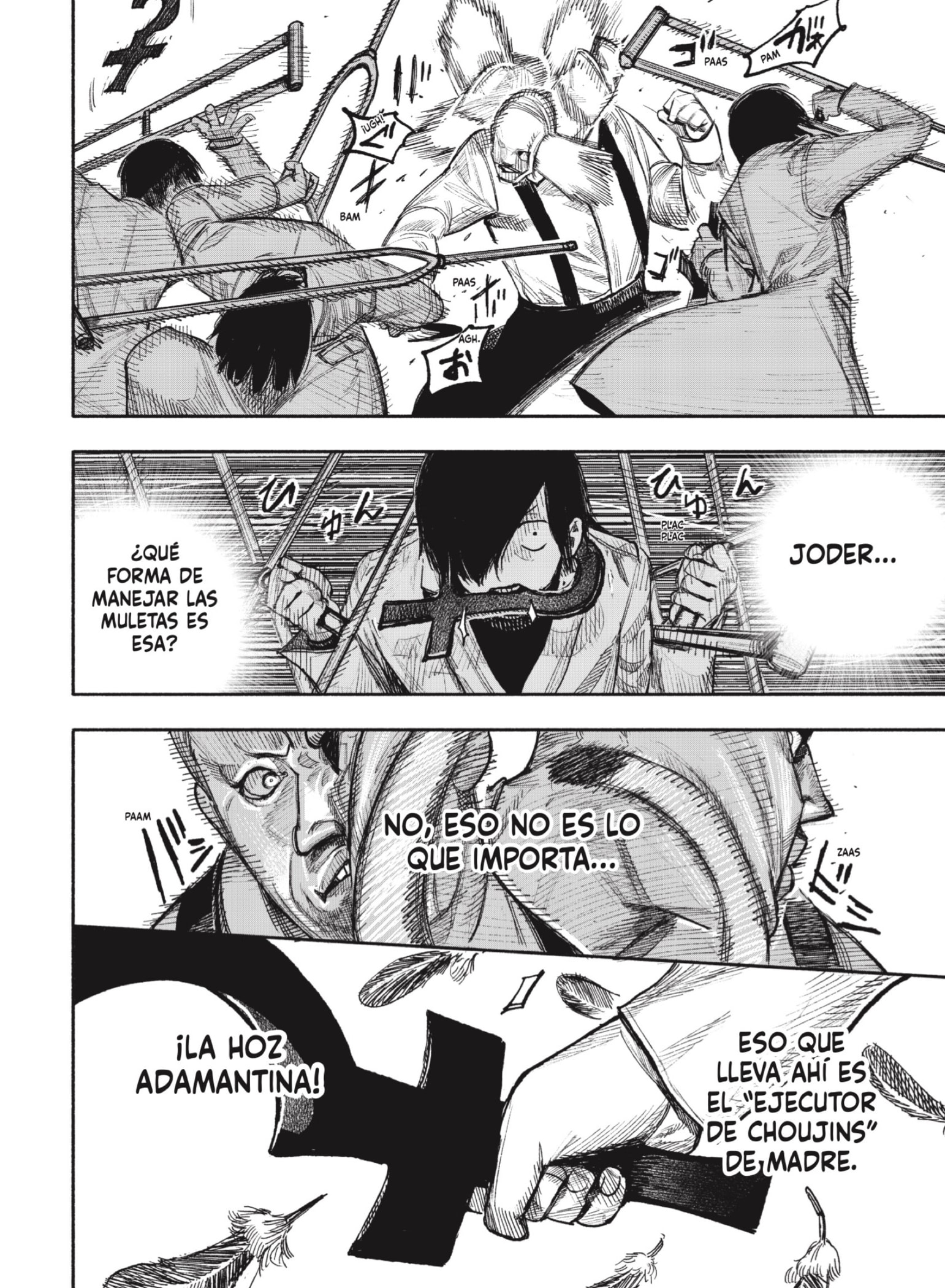 Read Choujin X ES Manga Online