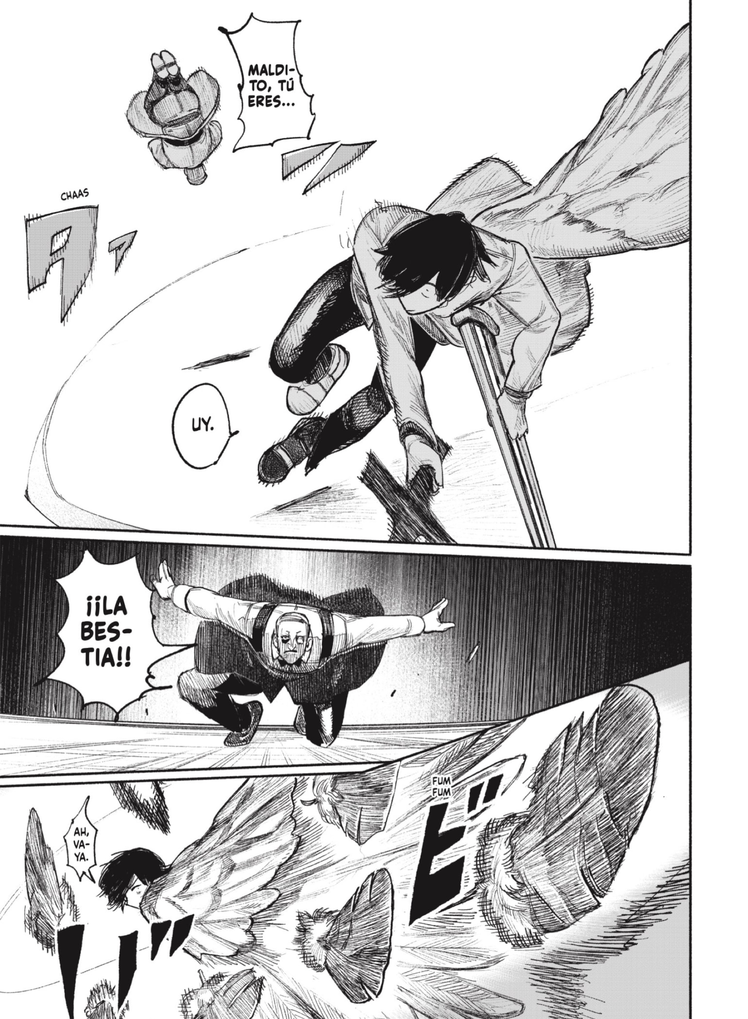 Read Choujin X ES Manga Online