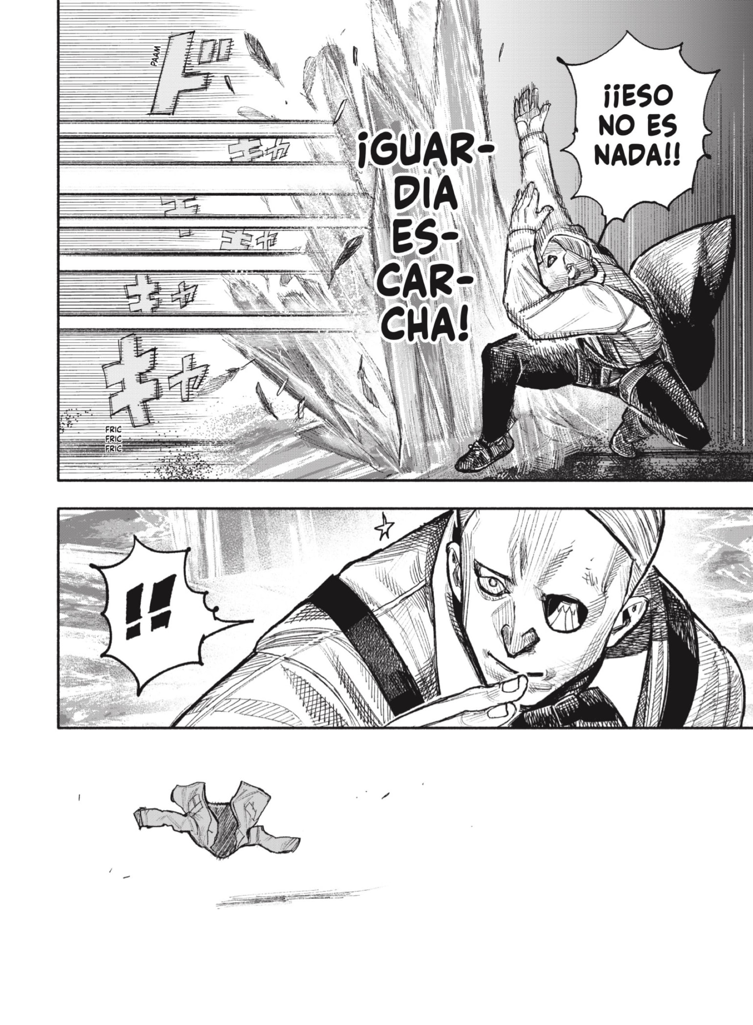 Read Choujin X ES Manga Online