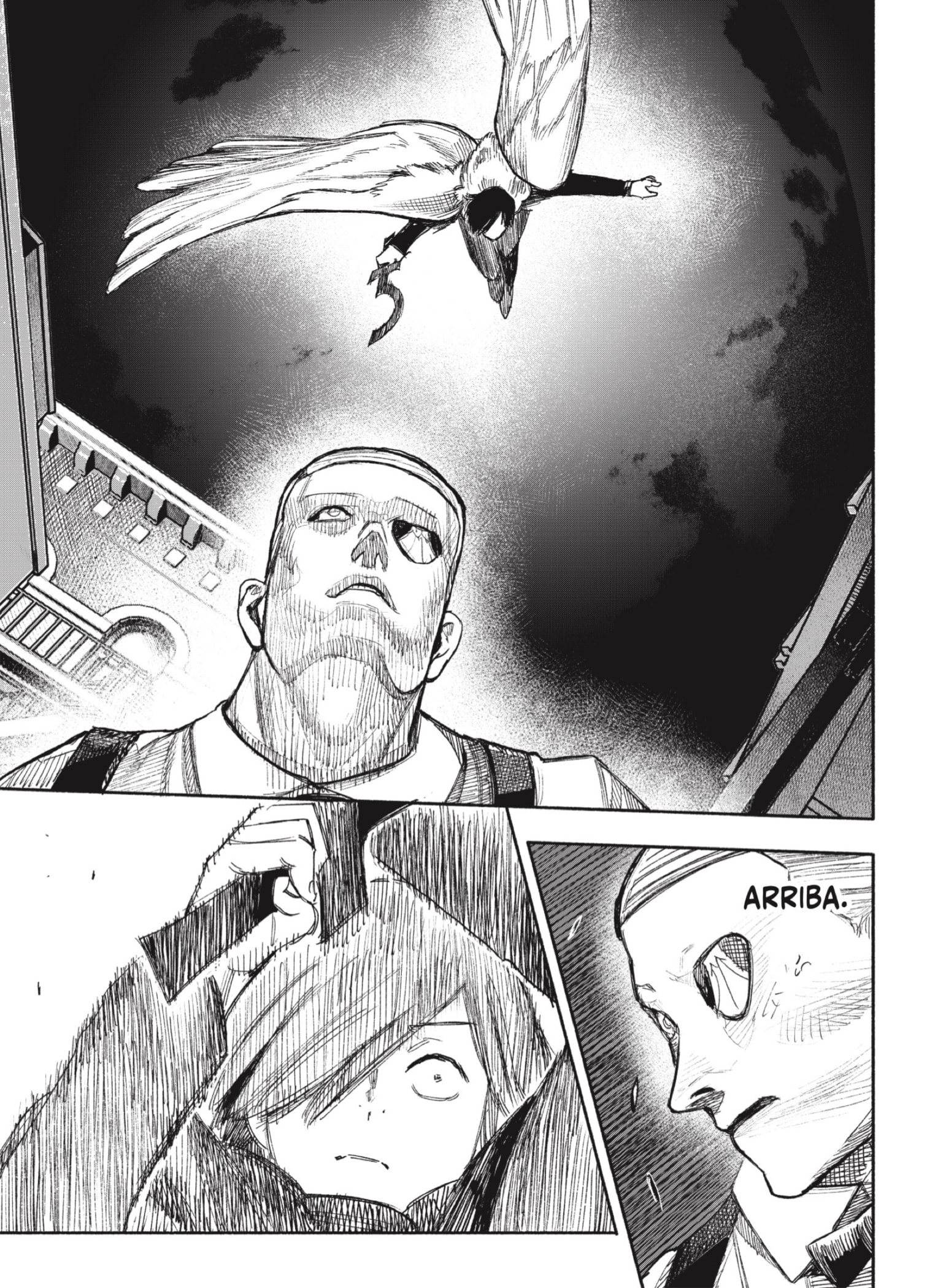 Read Choujin X ES Manga Online