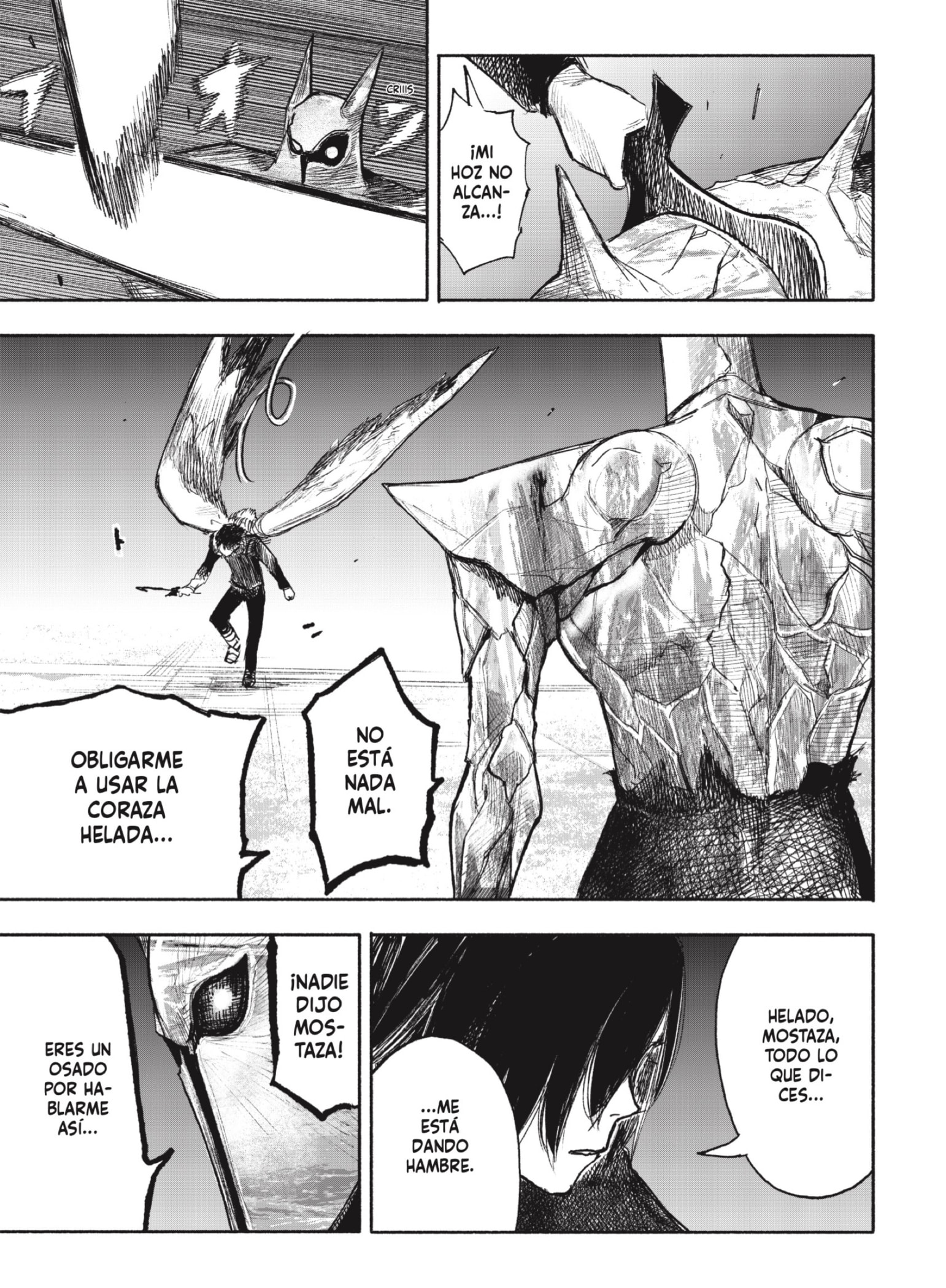 Read Choujin X ES Manga Online