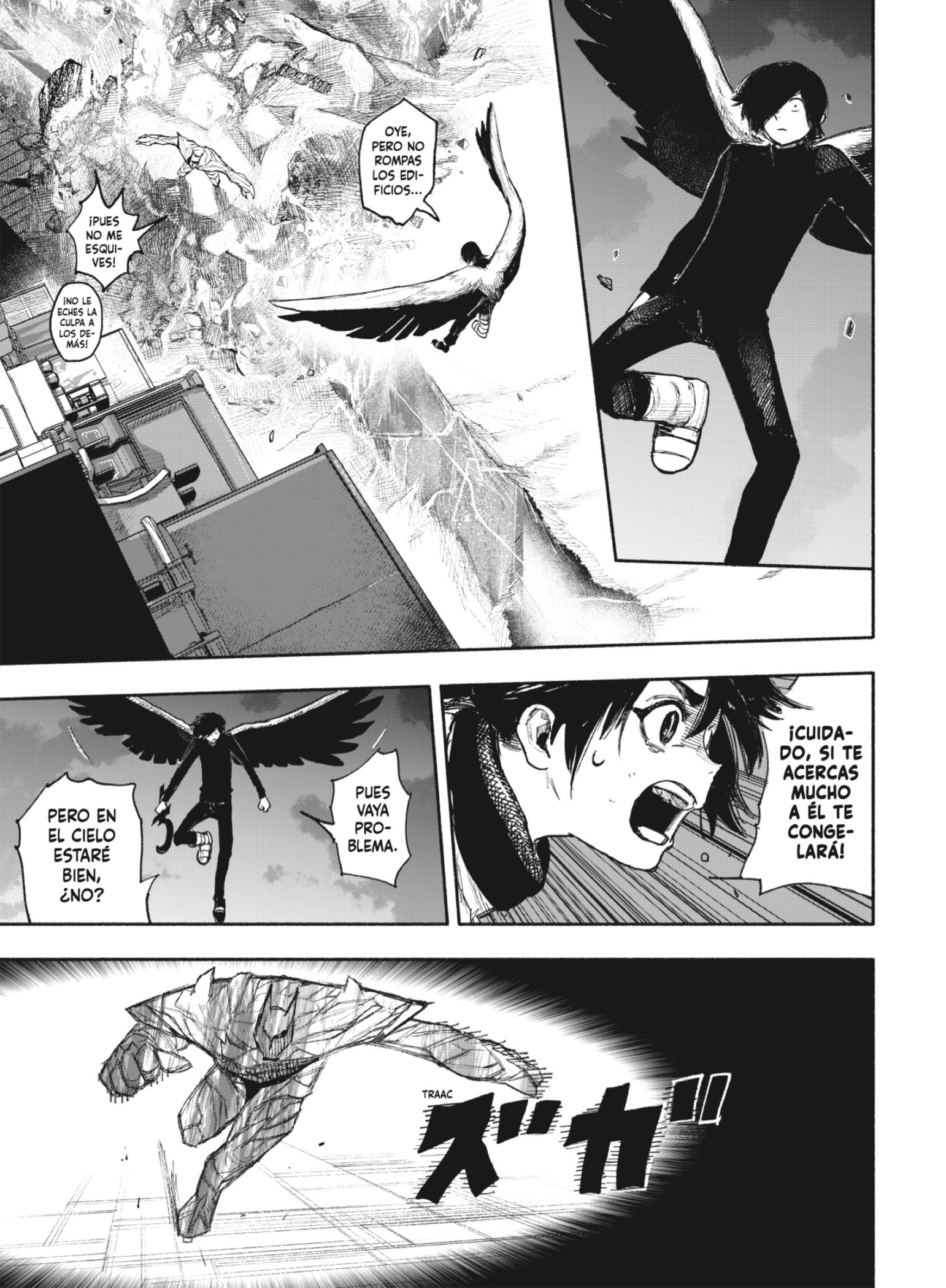 Read Choujin X ES Manga Online