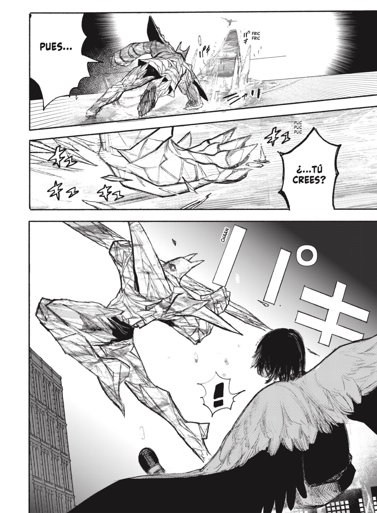 Read Choujin X ES Manga Online