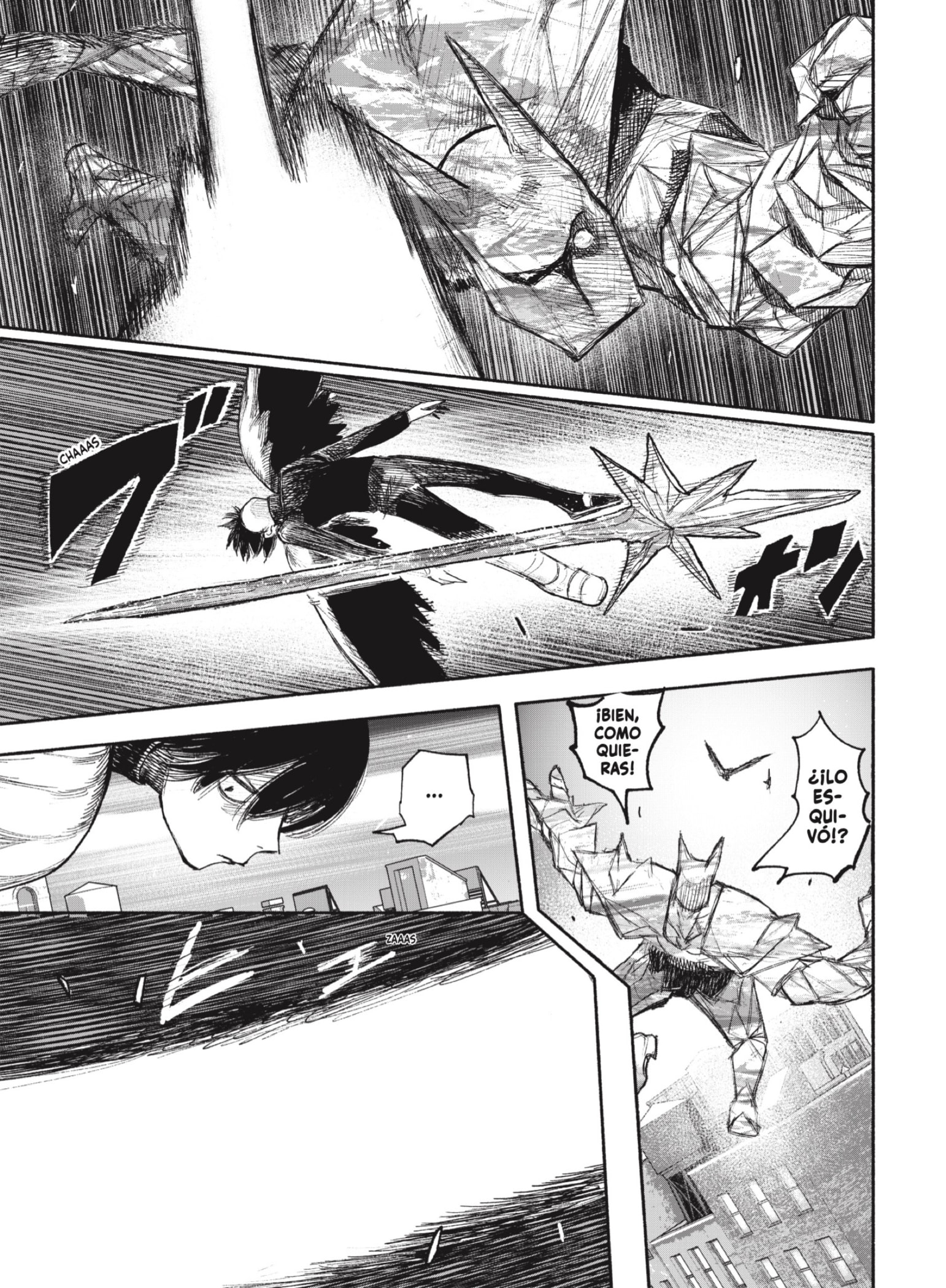 Read Choujin X ES Manga Online