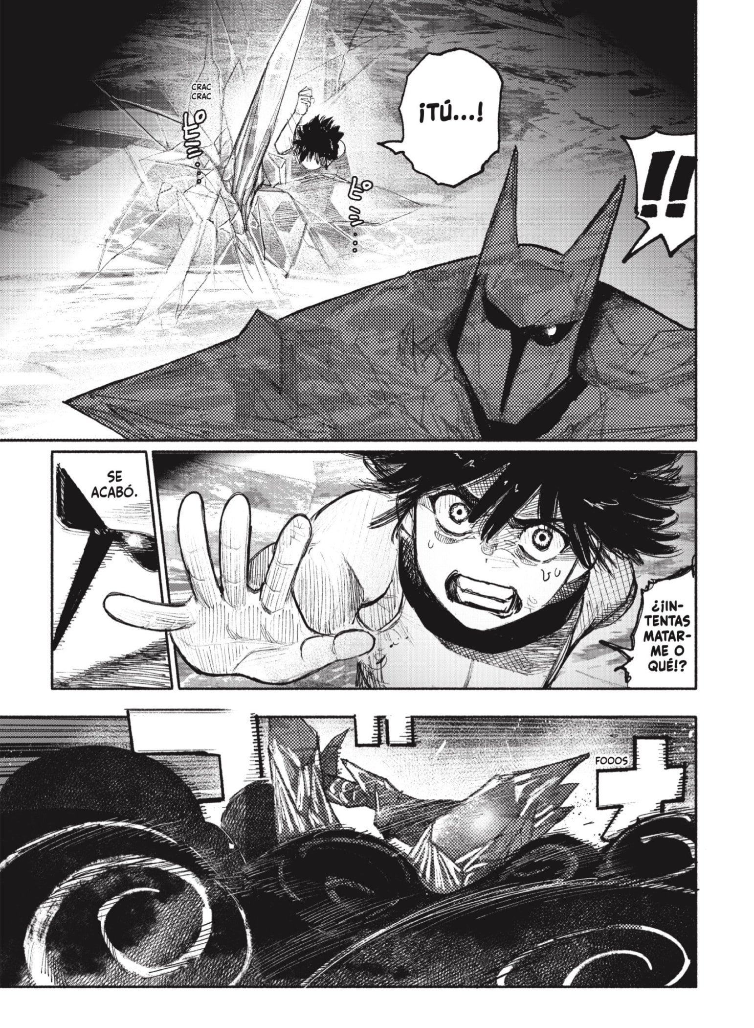 Read Choujin X ES Manga Online