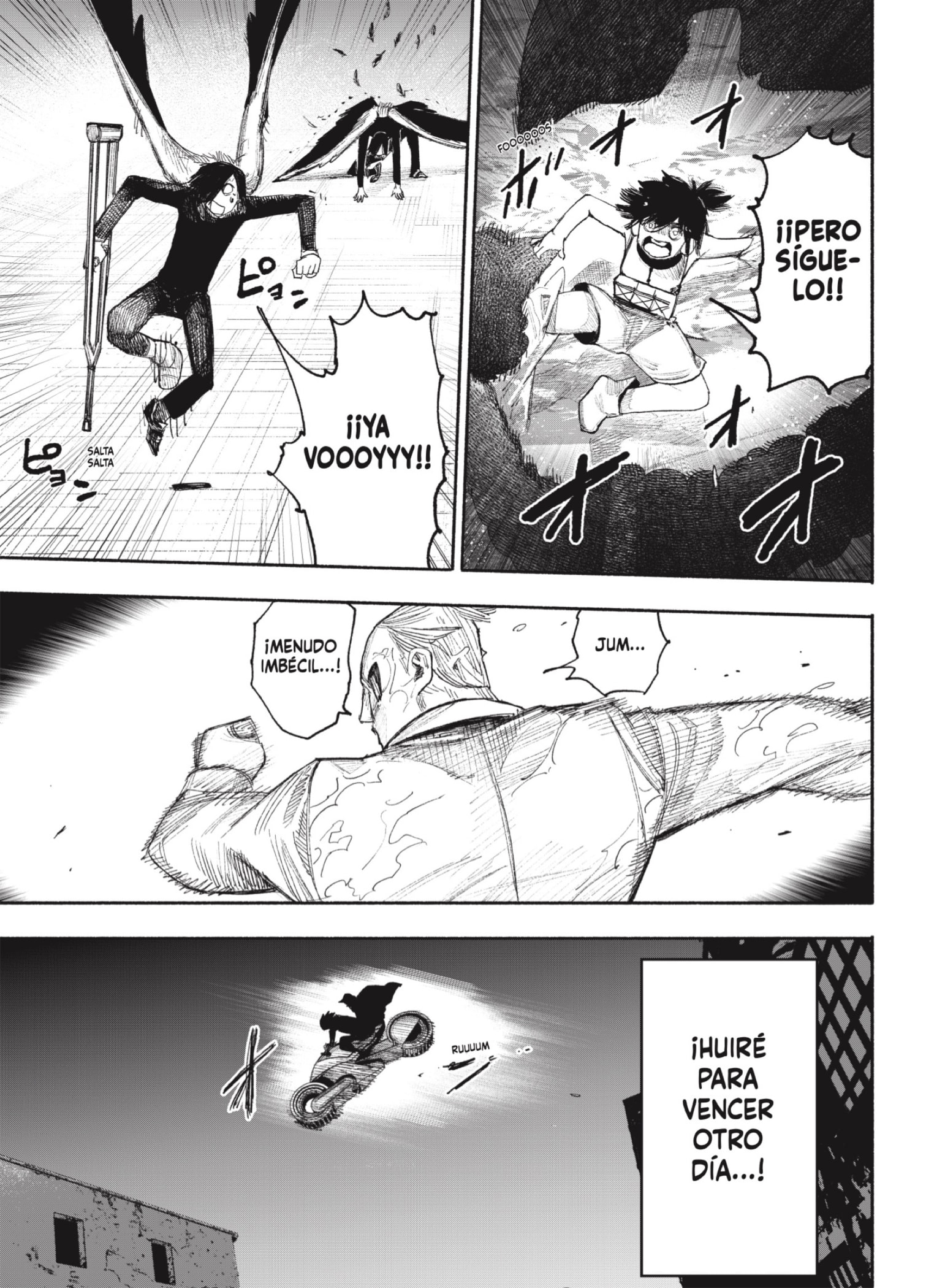 Read Choujin X ES Manga Online