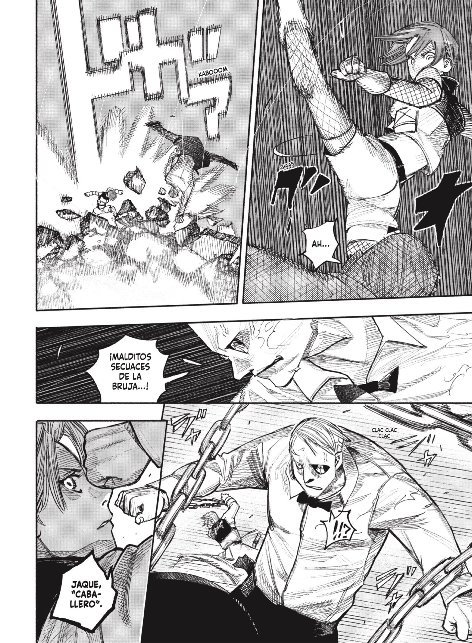 Read Choujin X ES Manga Online