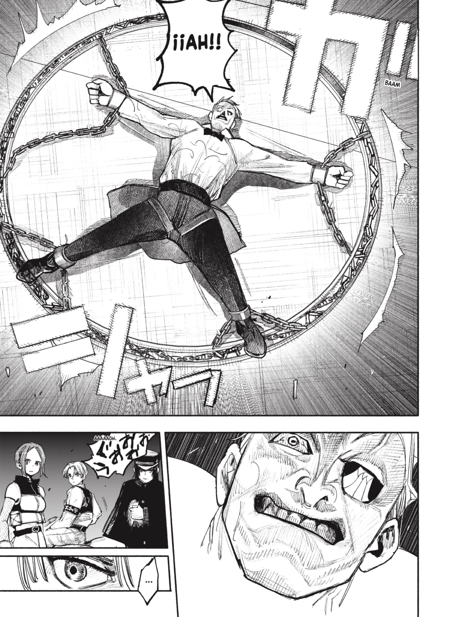 Read Choujin X ES Manga Online