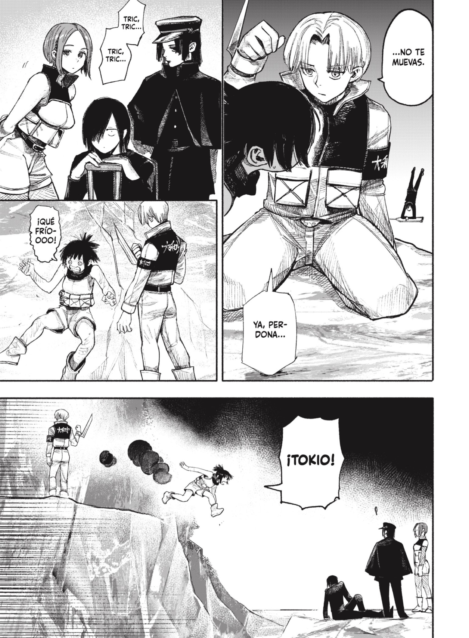 Read Choujin X ES Manga Online