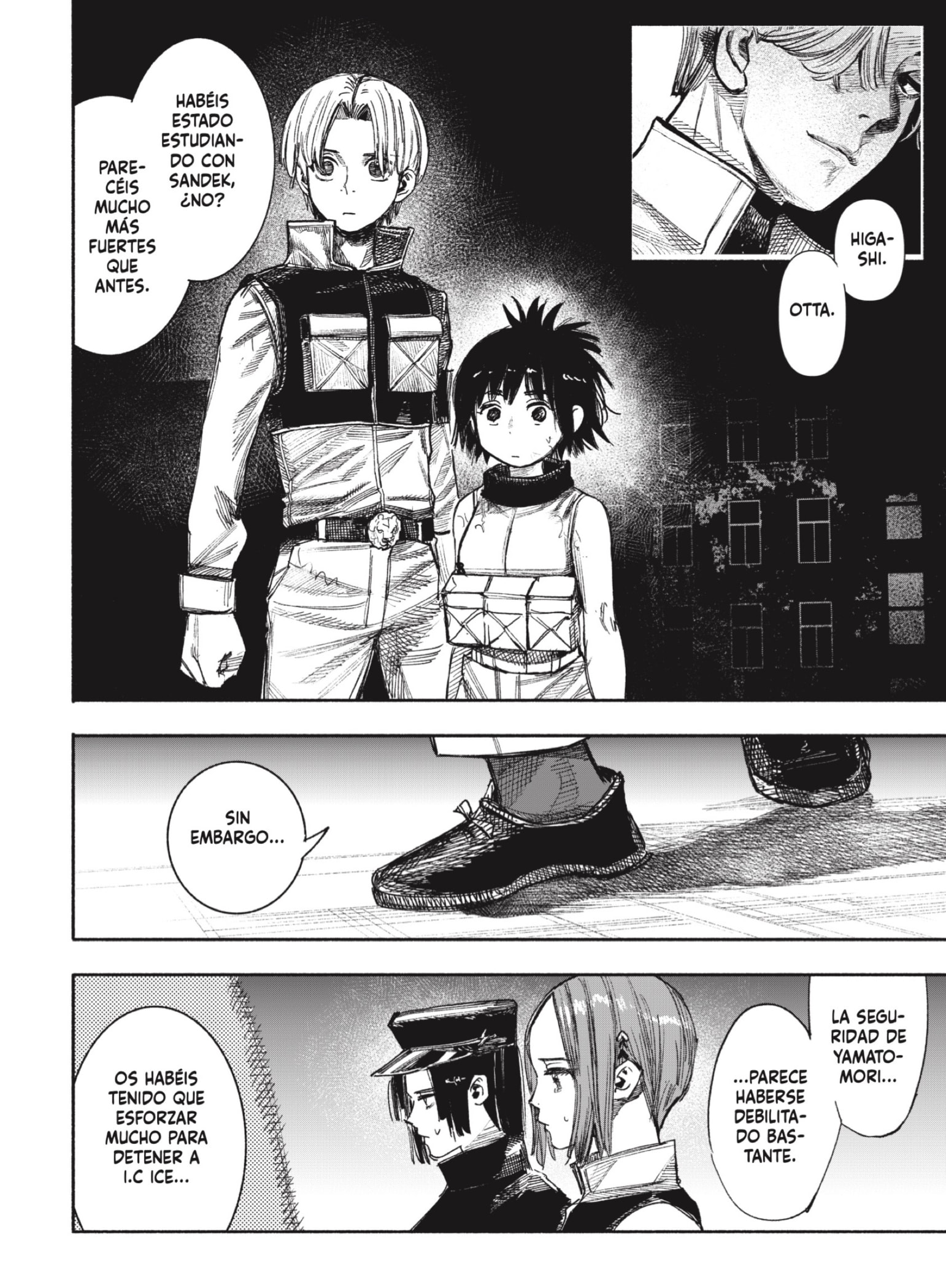 Read Choujin X ES Manga Online