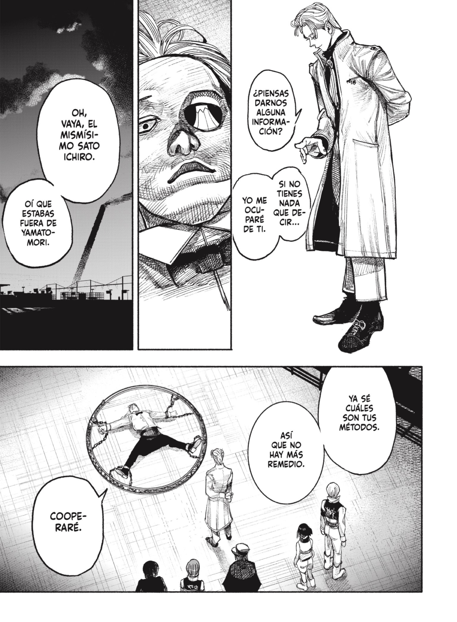 Read Choujin X ES Manga Online