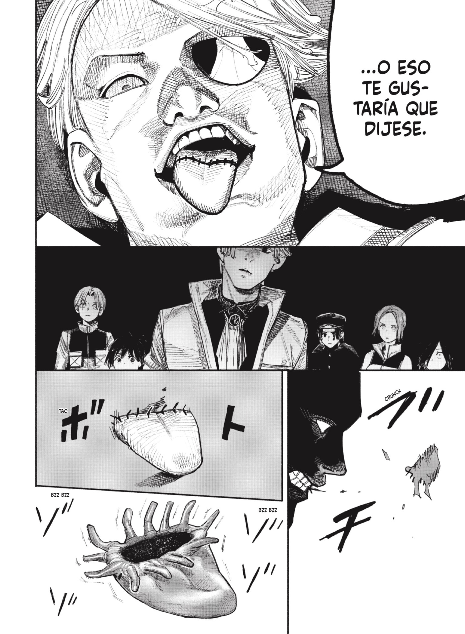 Read Choujin X ES Manga Online