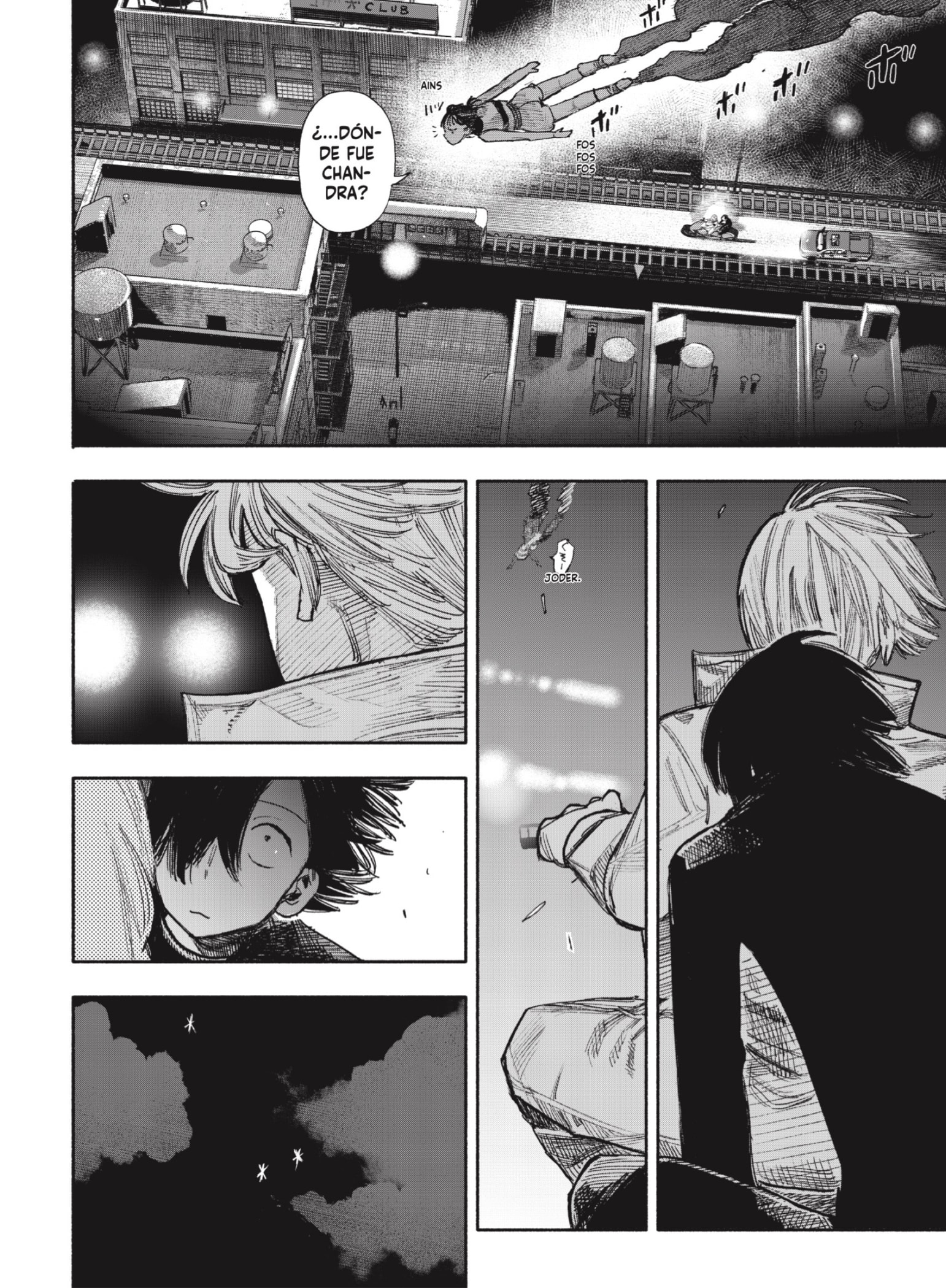 Read Choujin X ES Manga Online