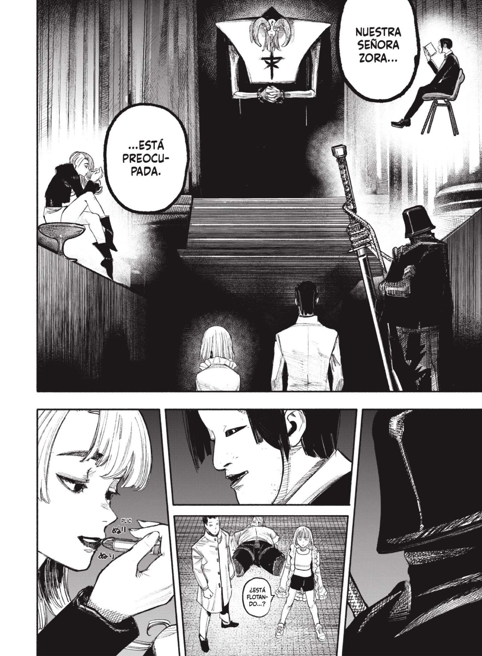 Read Choujin X ES Manga Online