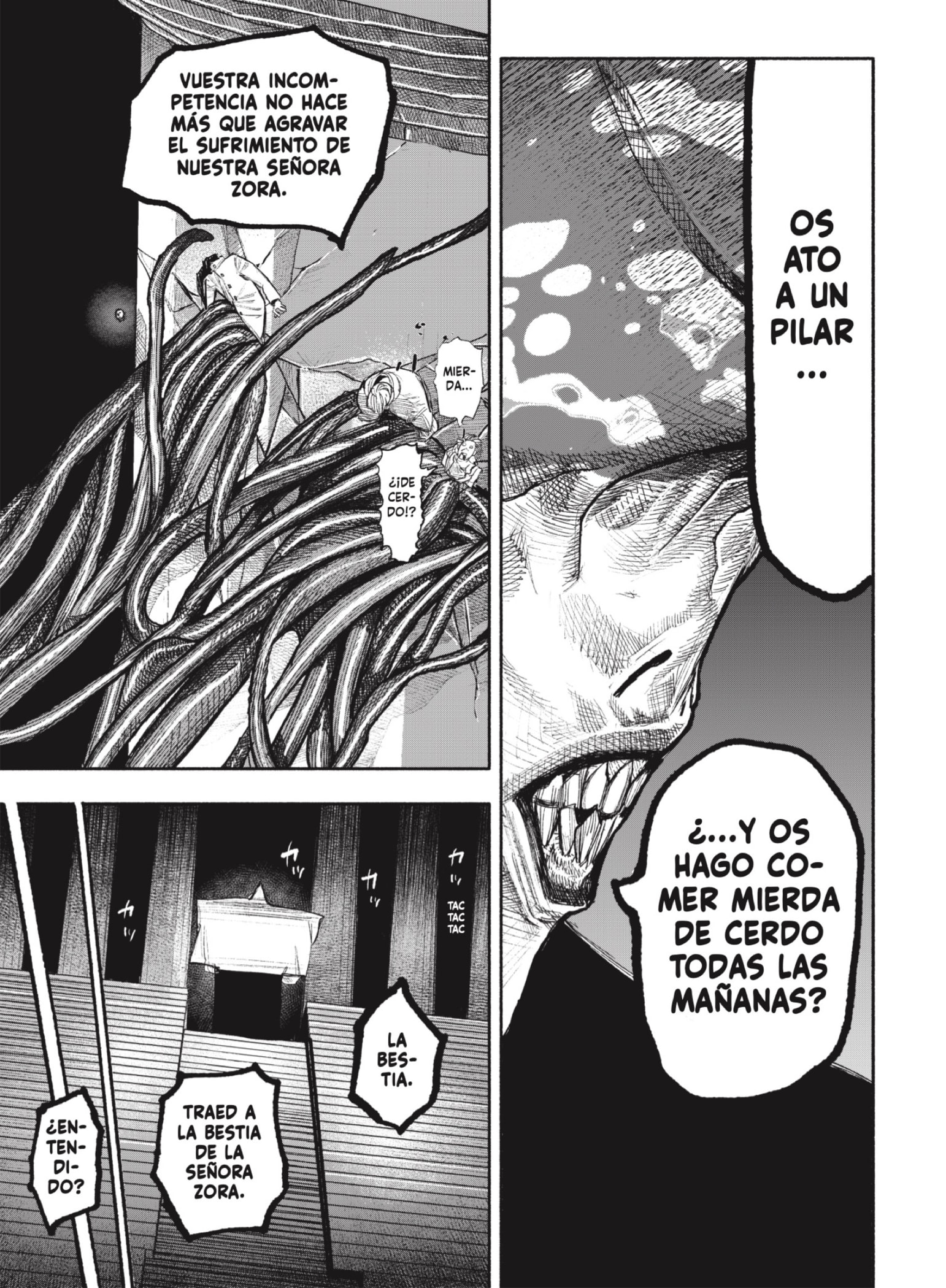 Read Choujin X ES Manga Online