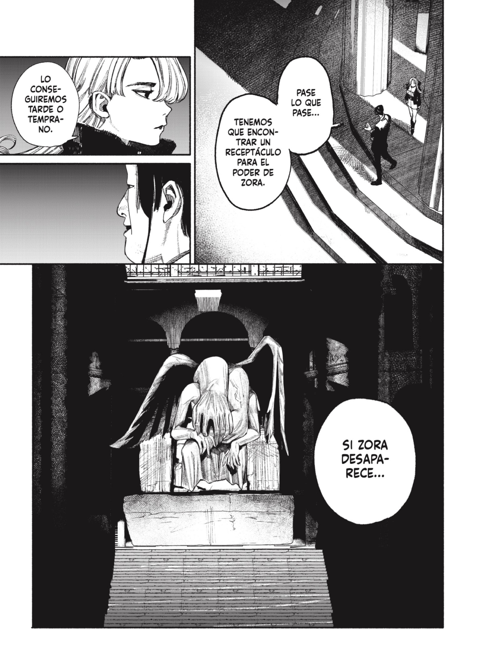 Read Choujin X ES Manga Online