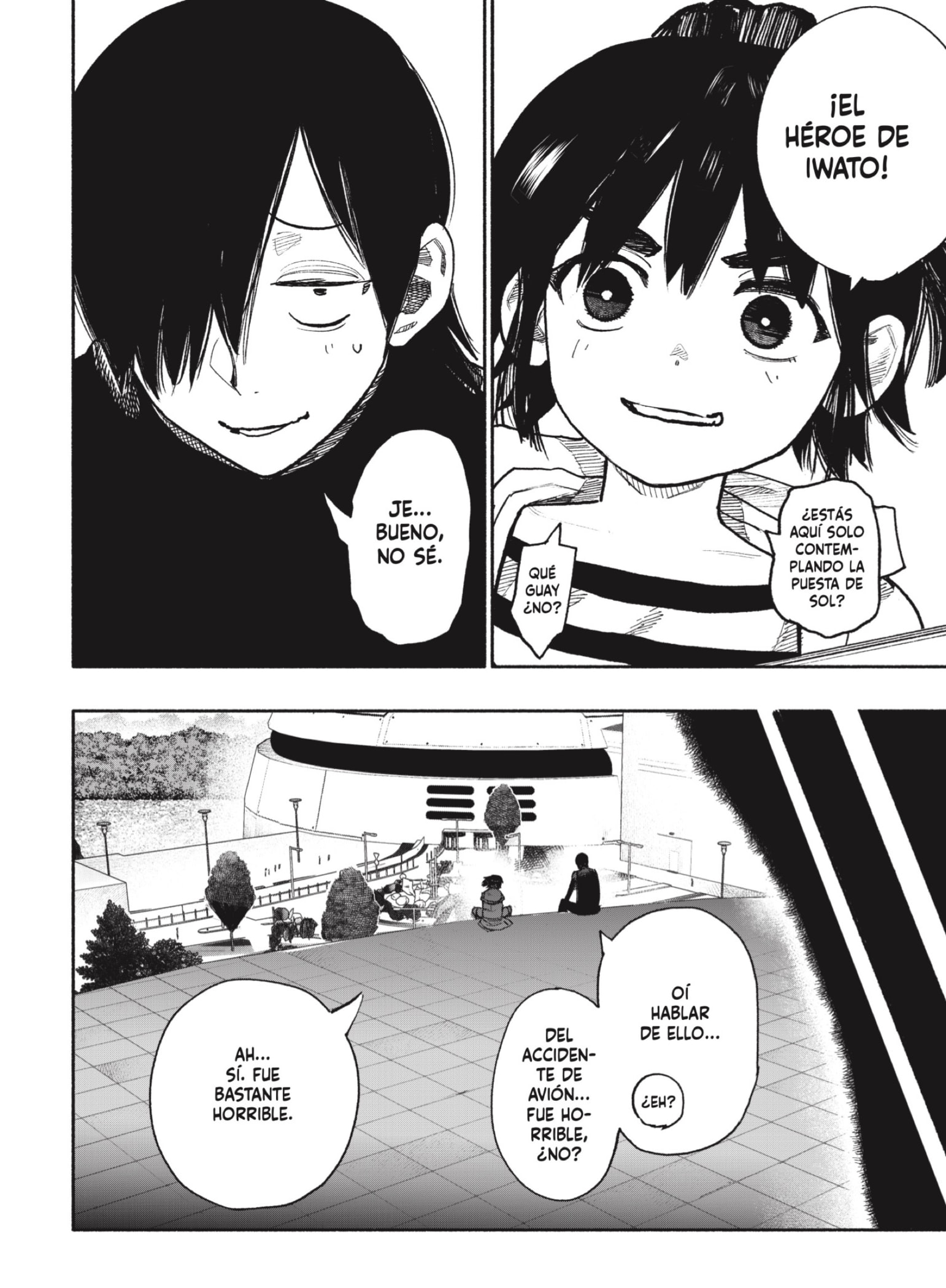 Read Choujin X ES Manga Online