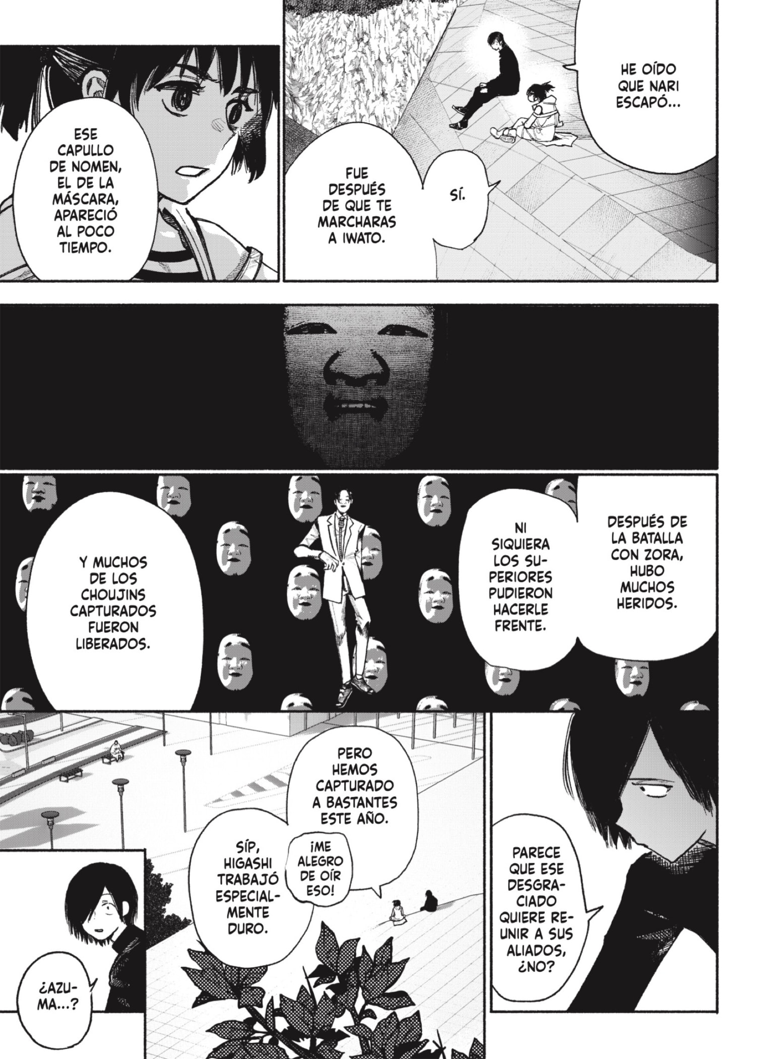 Read Choujin X ES Manga Online