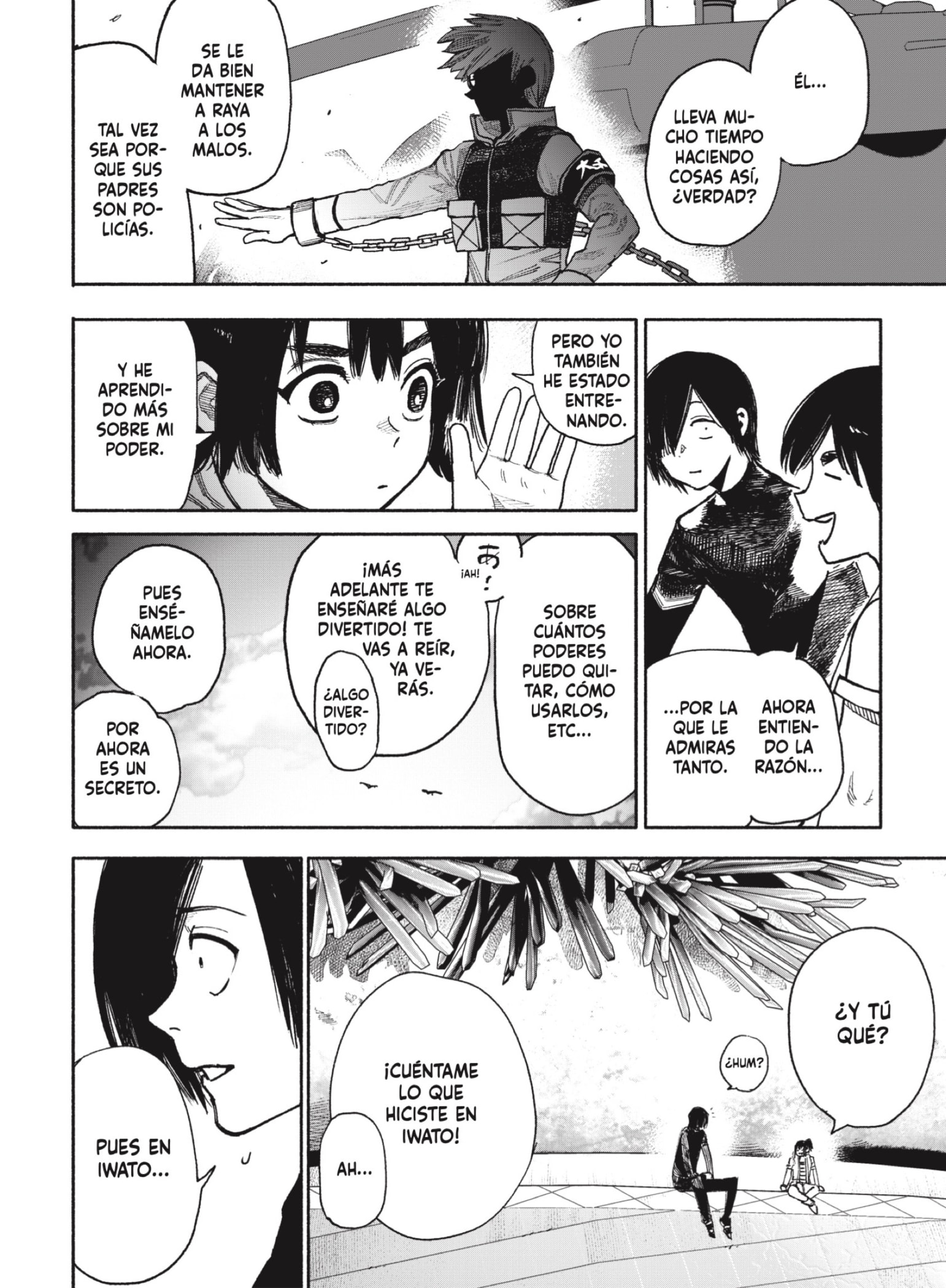 Read Choujin X ES Manga Online