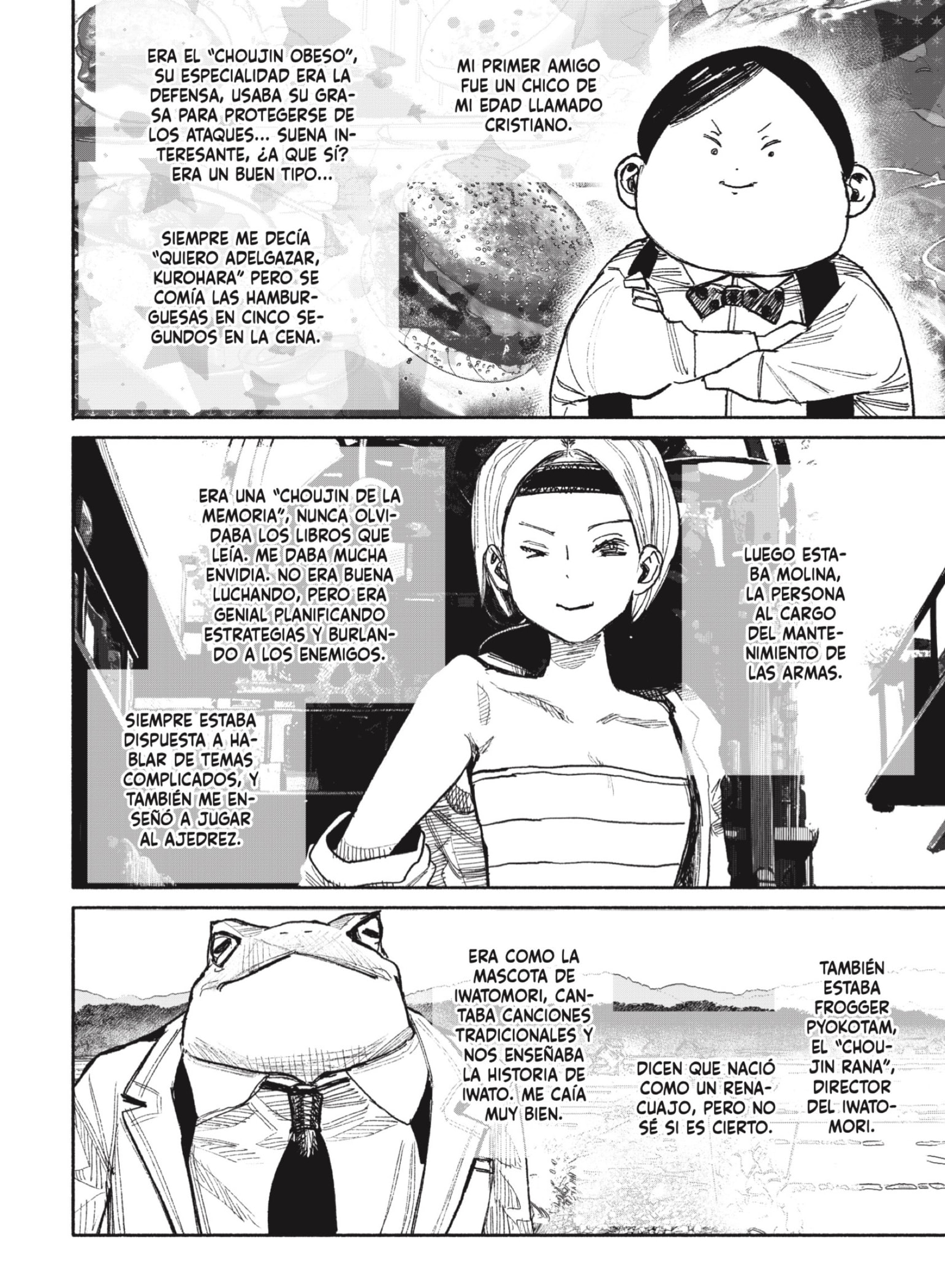 Read Choujin X ES Manga Online