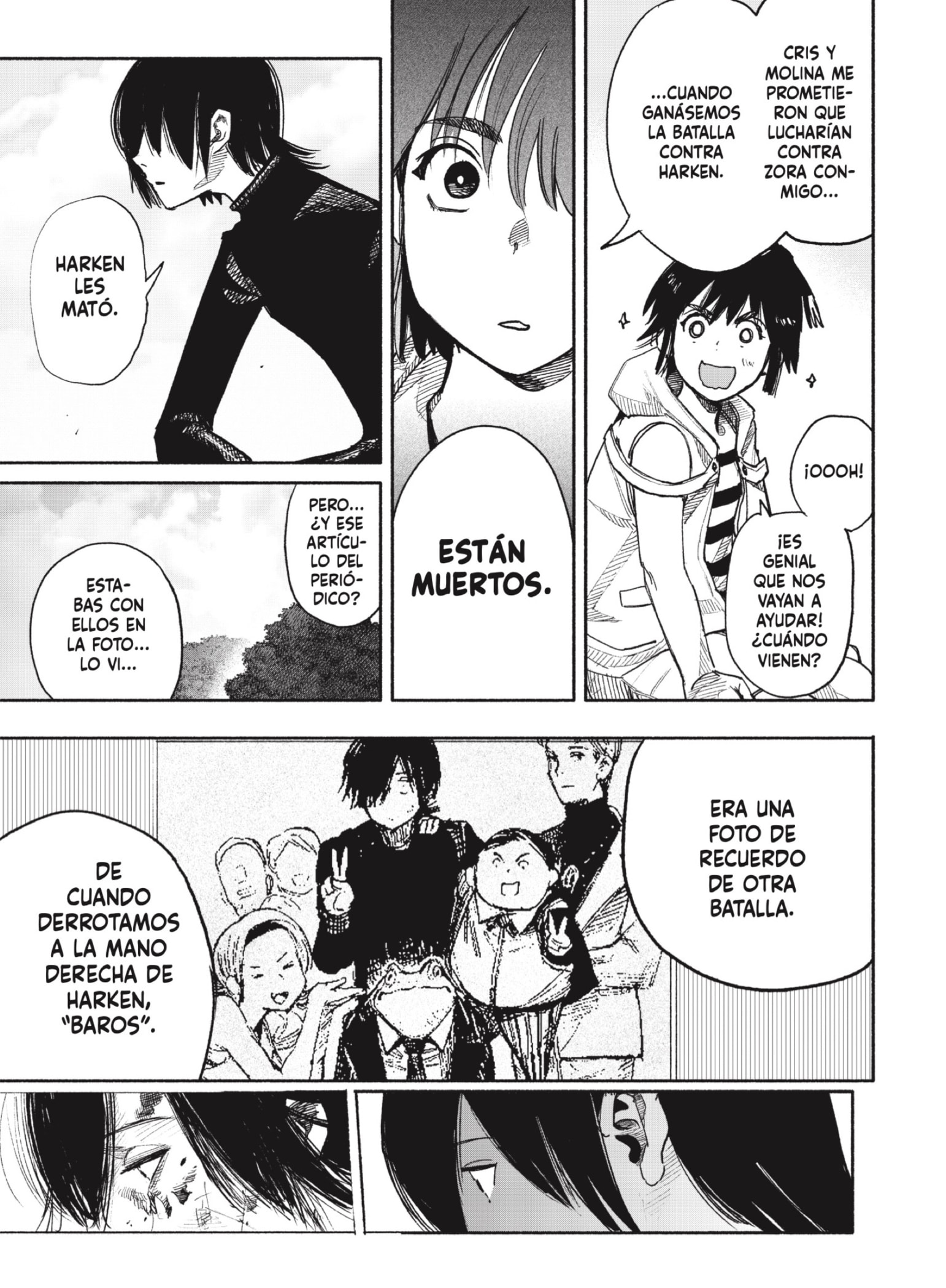 Read Choujin X ES Manga Online