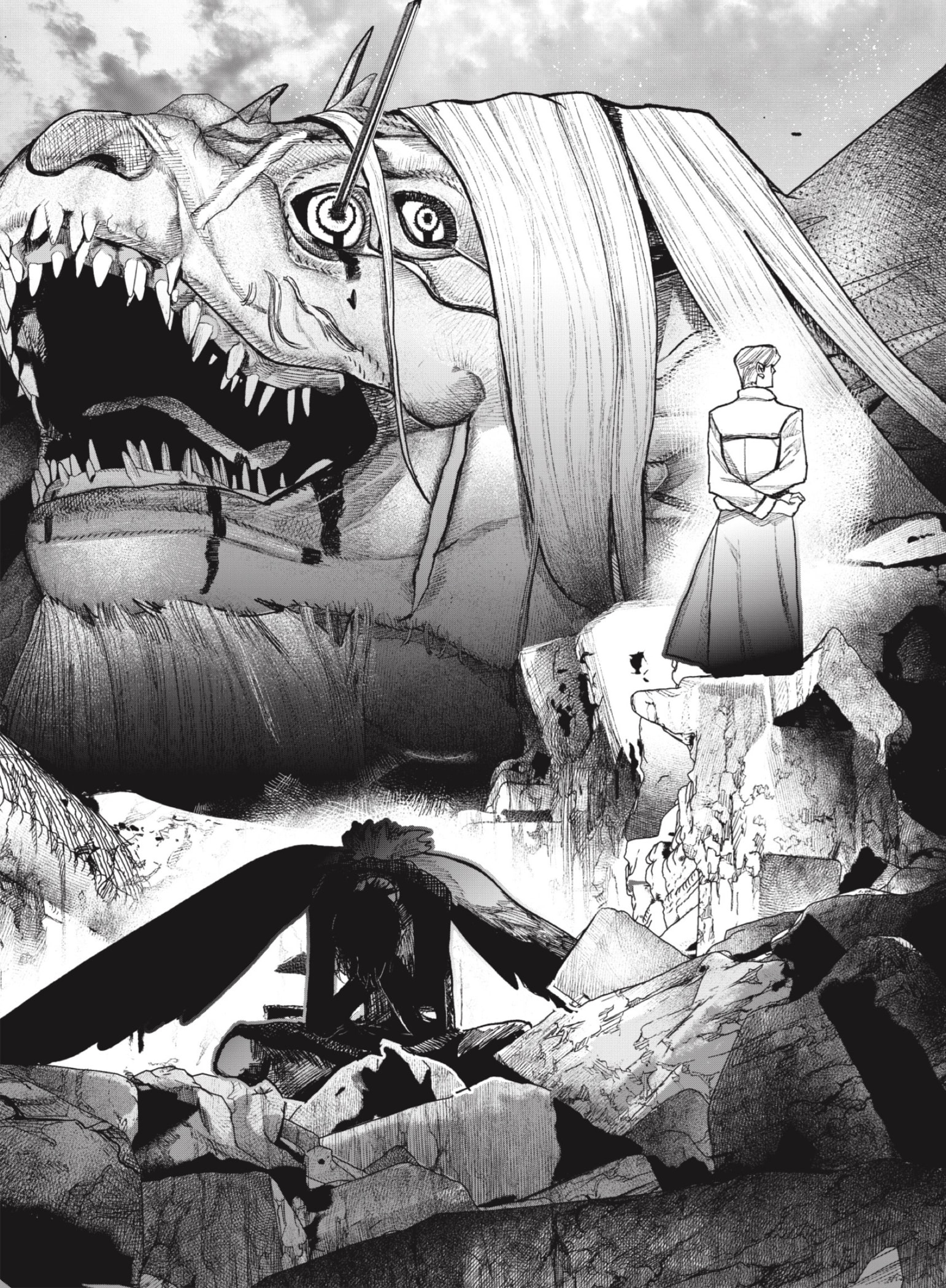 Read Choujin X ES Manga Online