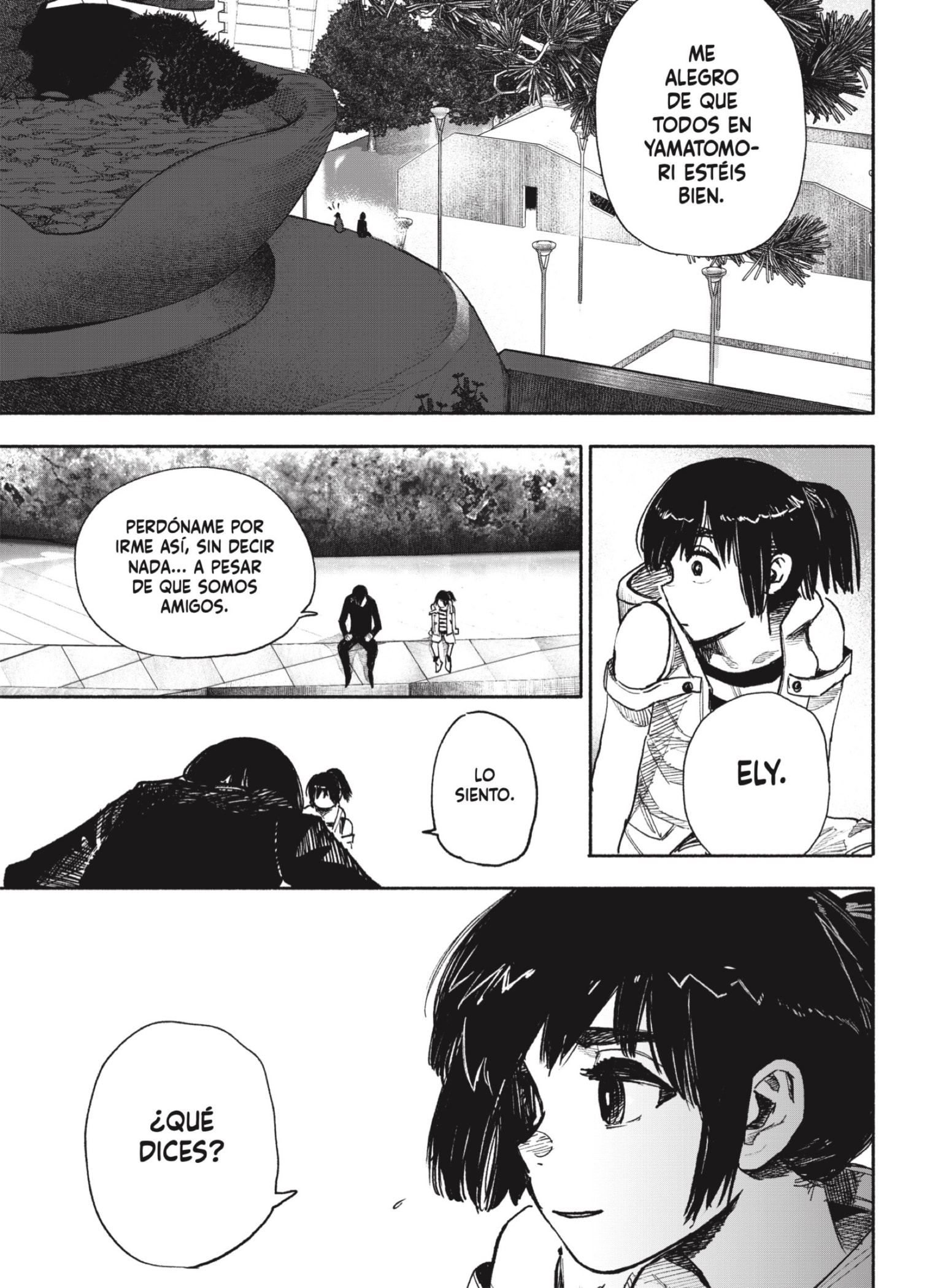 Read Choujin X ES Manga Online