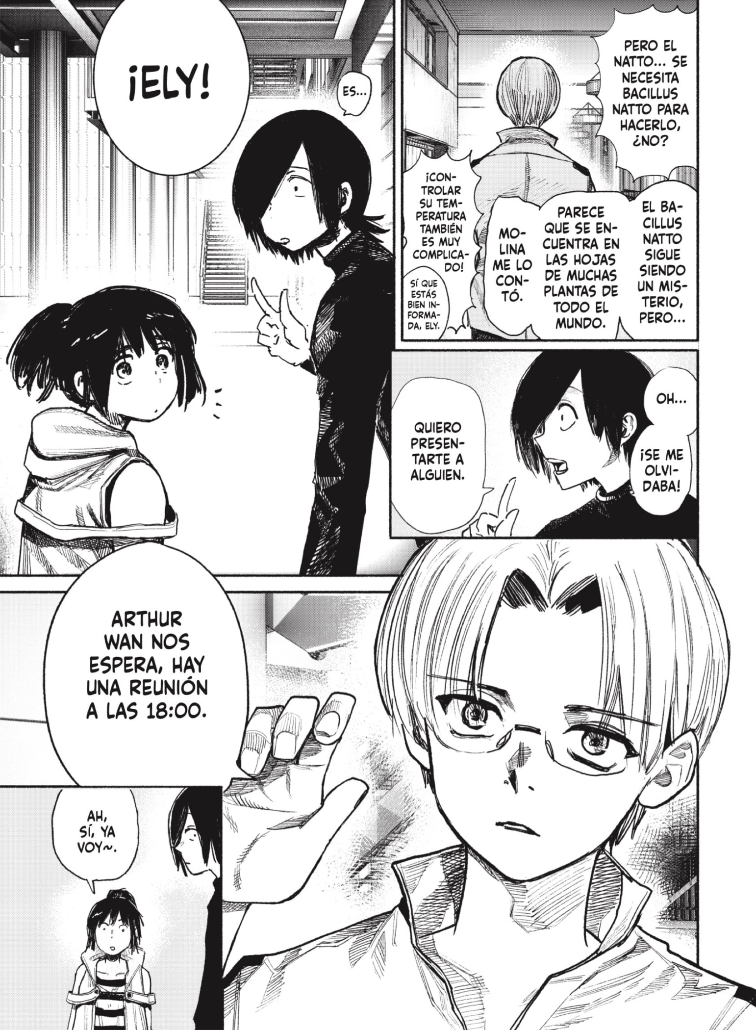 Read Choujin X ES Manga Online