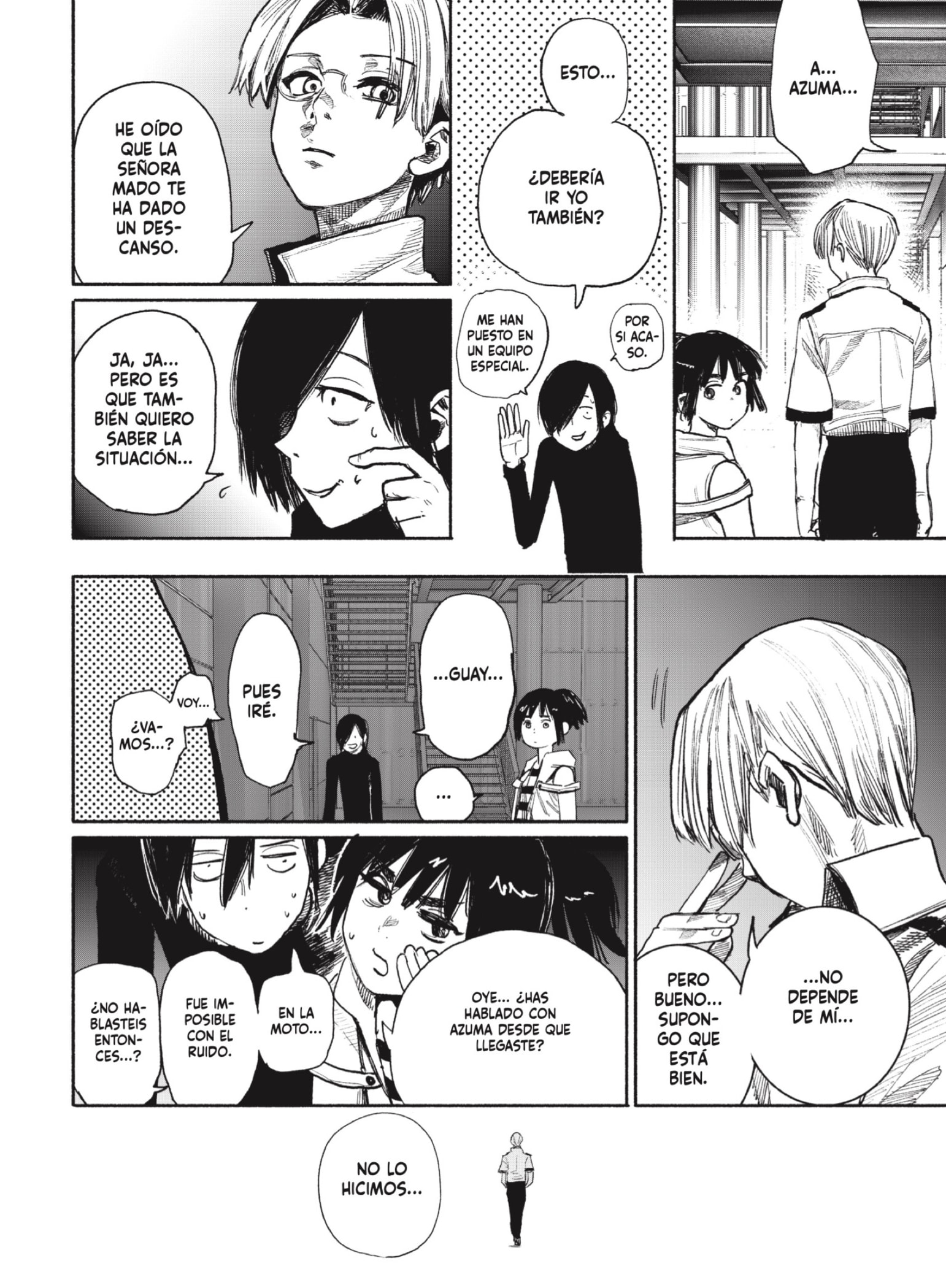 Read Choujin X ES Manga Online