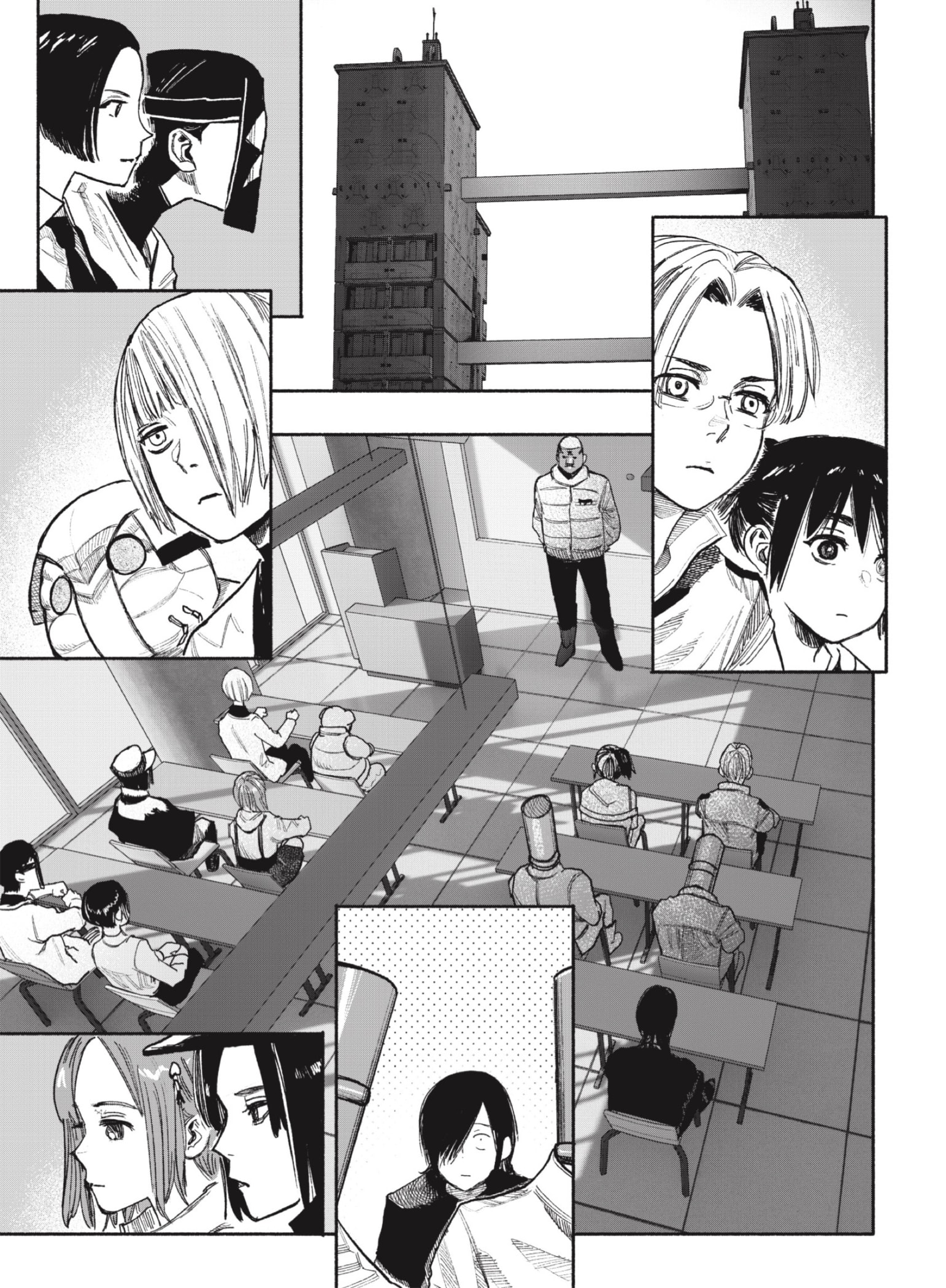 Read Choujin X ES Manga Online